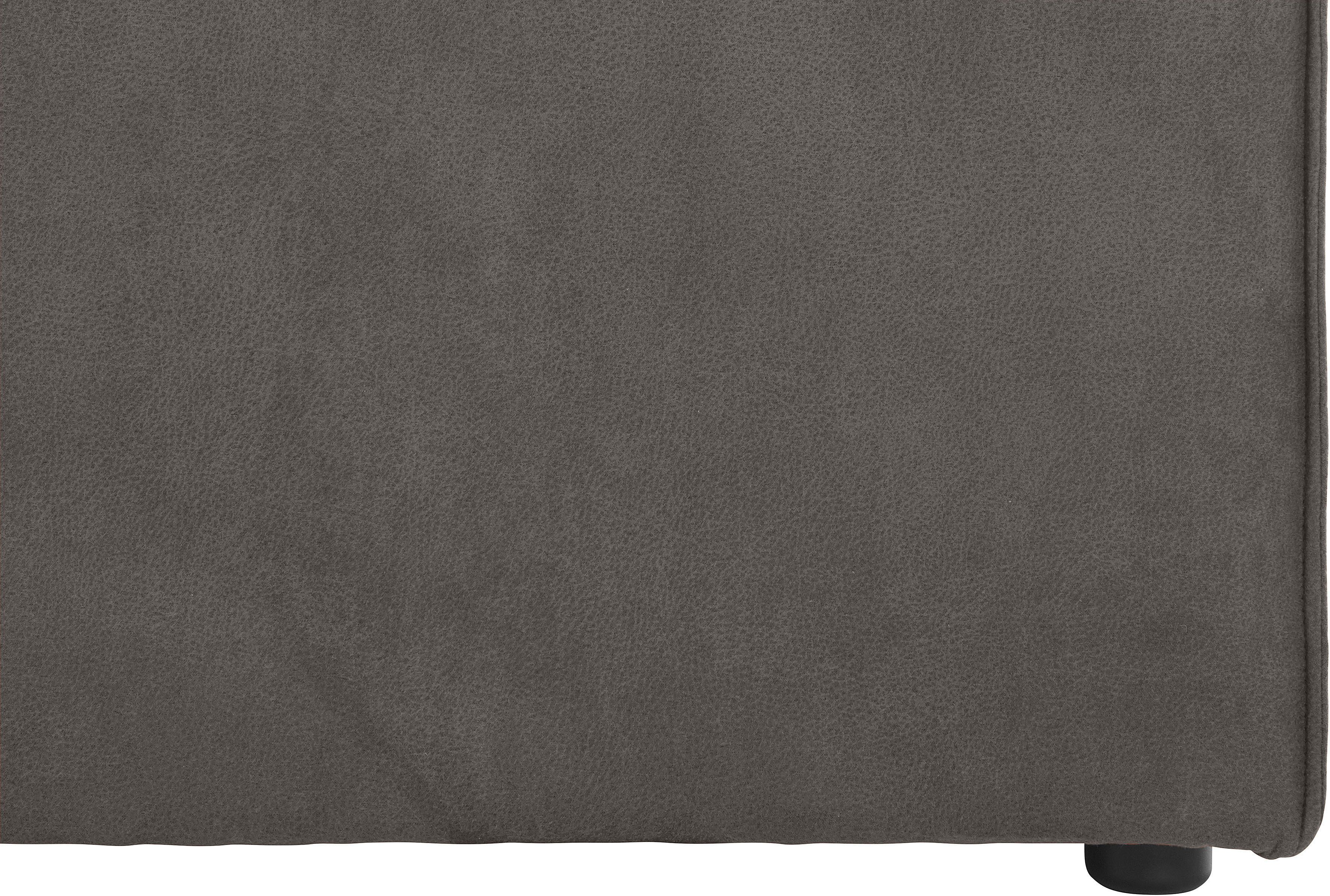 andas Ottomane Nöre korte lounge-module - zelf samenstellen, breedte 138 cm, diepte 128 cm