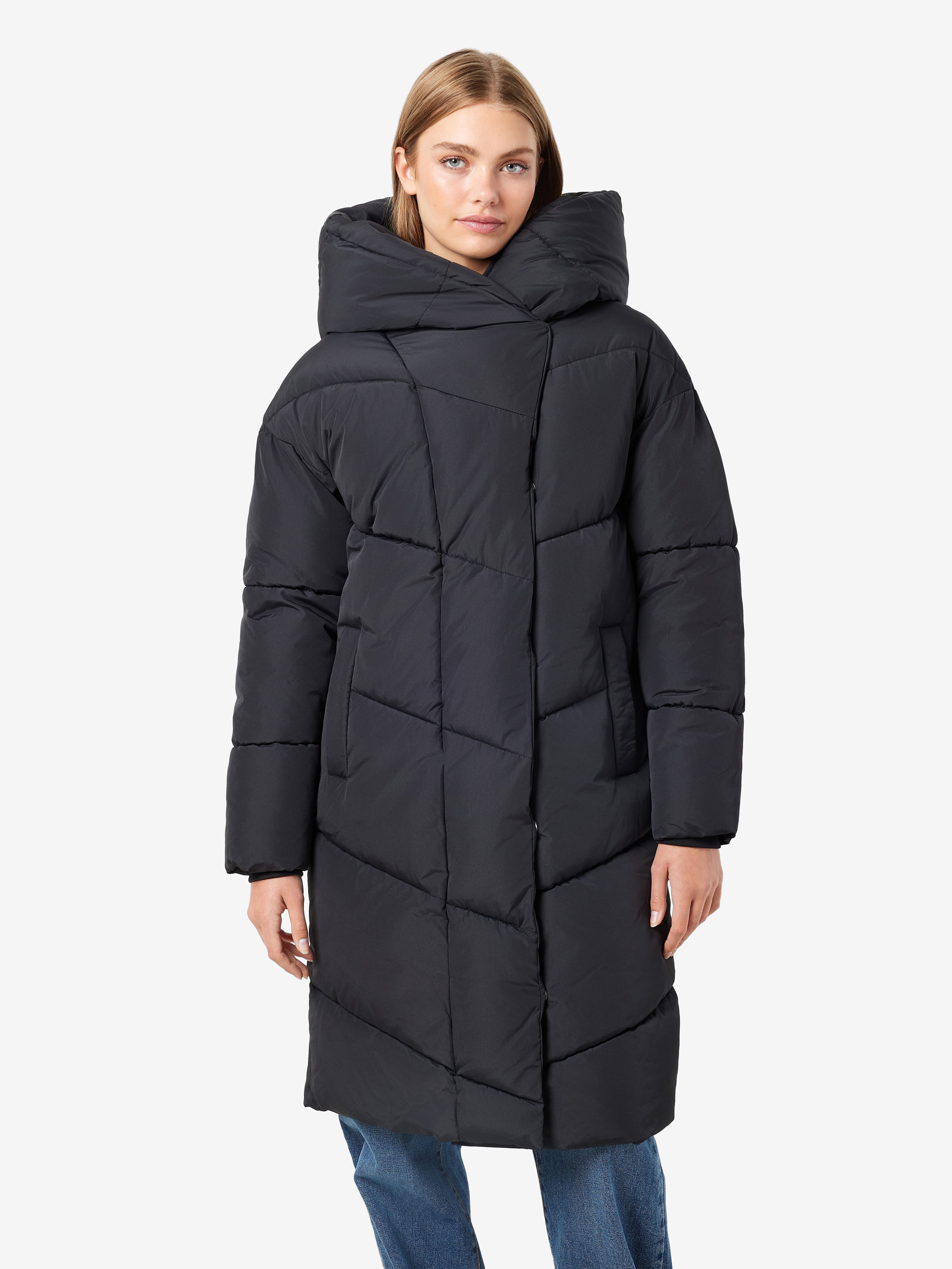 Noisy may Gewatteerde jas NMNEW TALLY L S LONG JACKET NOOS