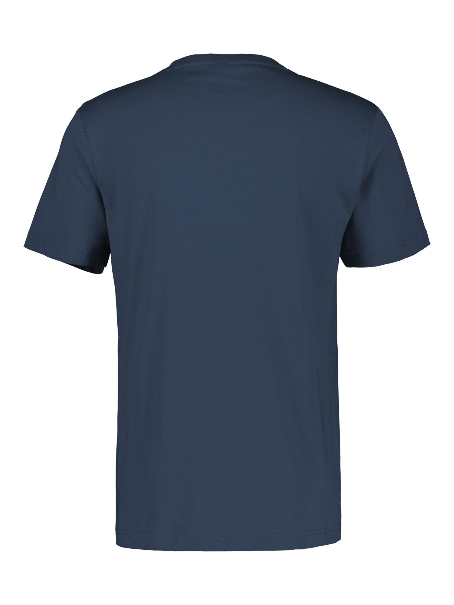 Lerros T-shirt LERROS effen T-shirt met print