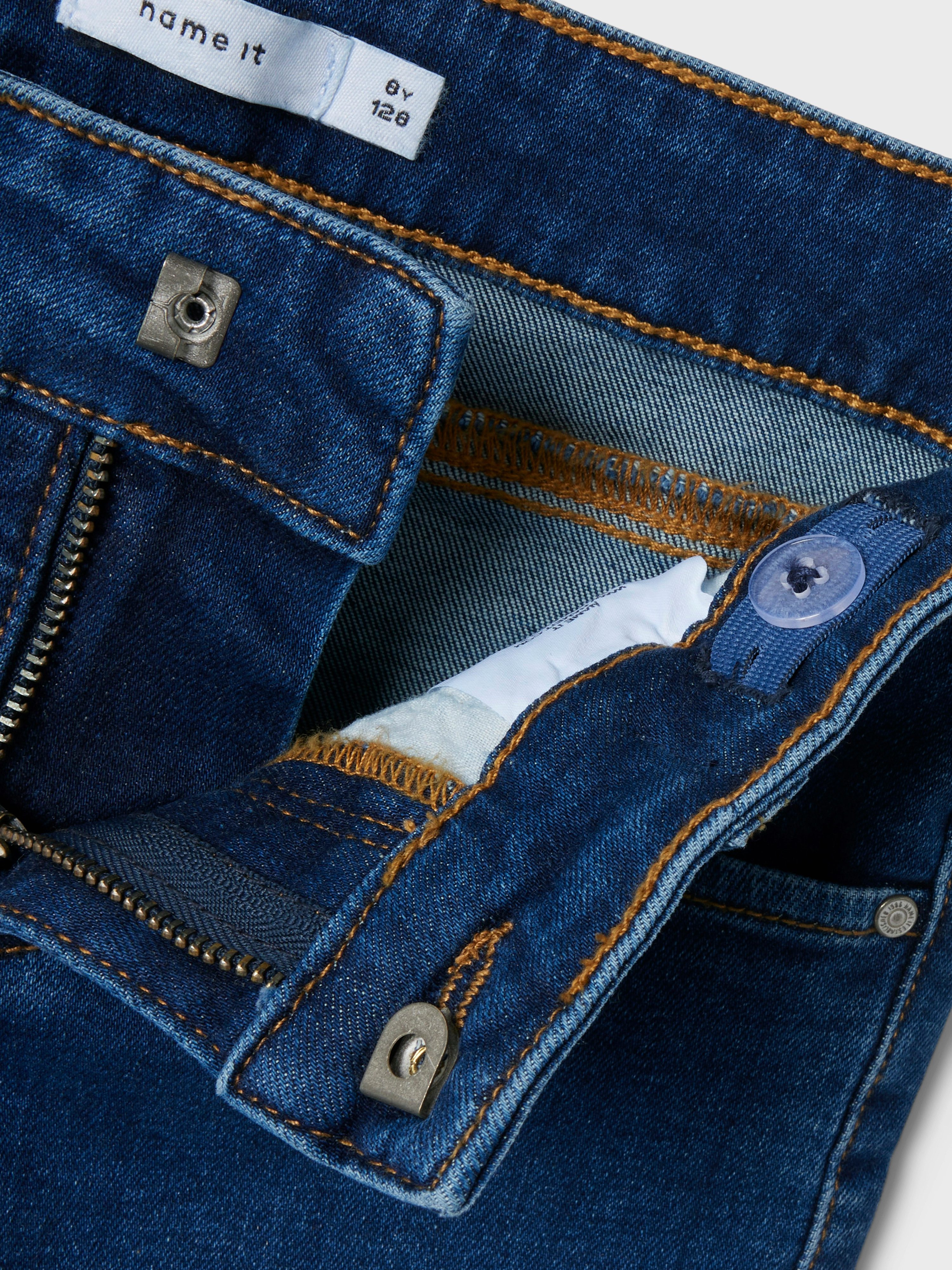 Name It Wijde jeans NKFPOLLY X-WIDE JEANS 3057-FR NOOS