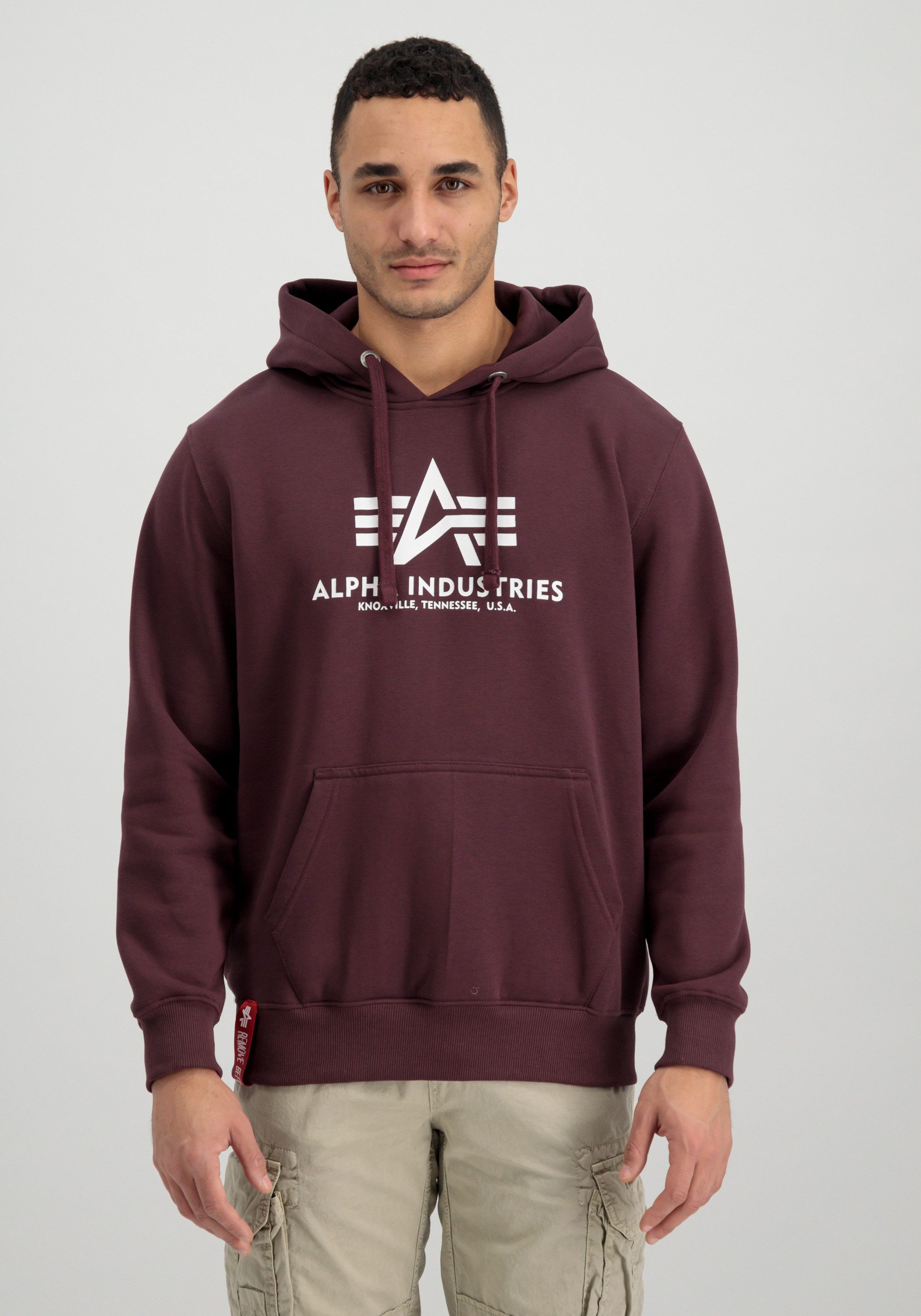 Alpha Industries Hoodie Alpha Industries Mannen - Hoodies Basic hoodie