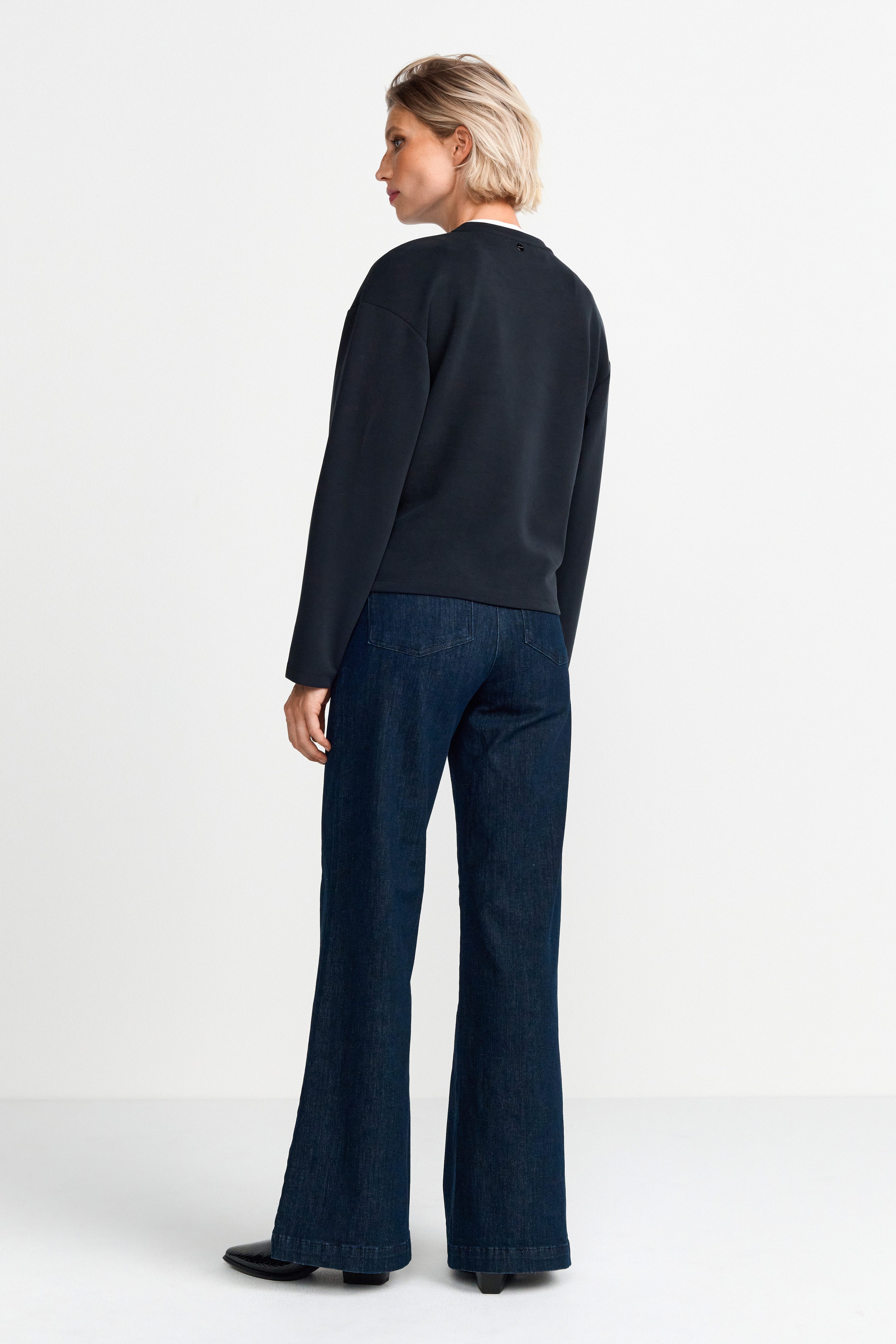 Rich & Royal Sweatshirt 2409 T Peach Crew