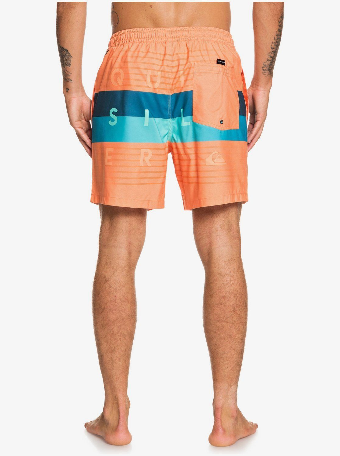 Quiksilver Boardshort Word Block 17"