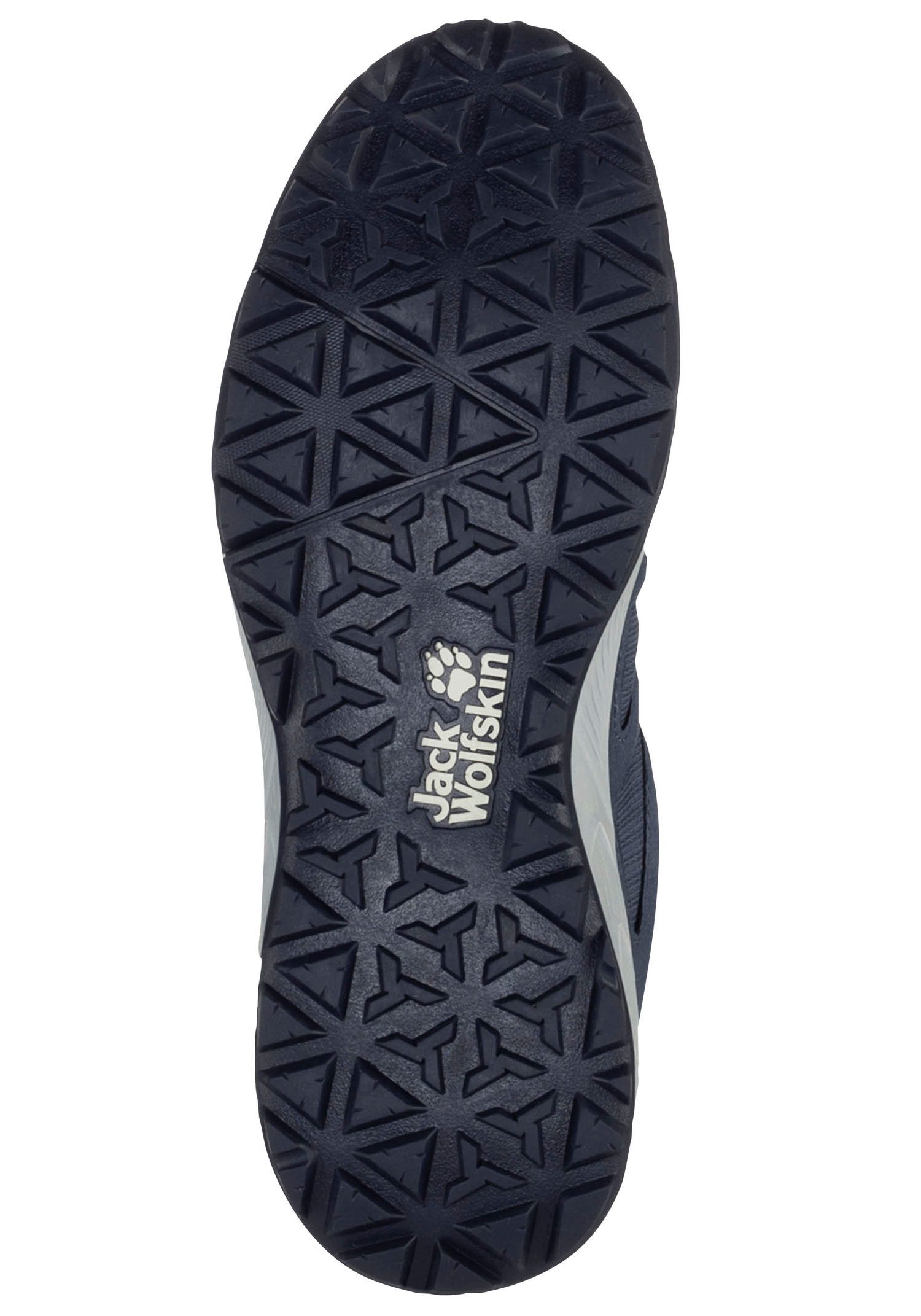 Jack Wolfskin Wandelschoenen WOODLAND 2 TEXAPORE LOW W waterdicht, trekkingschoen