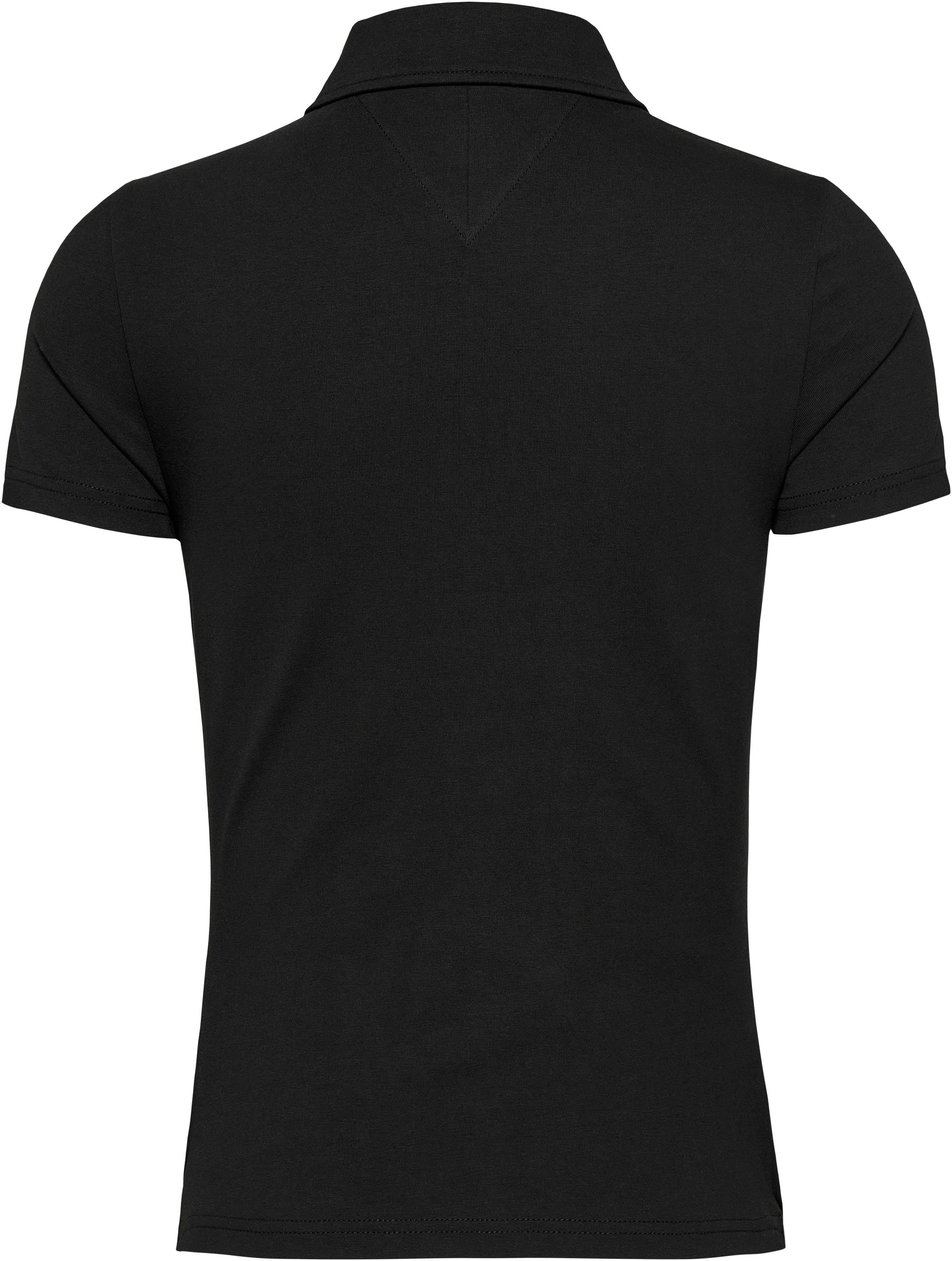 TOMMY JEANS Poloshirt met korte knoopsluiting