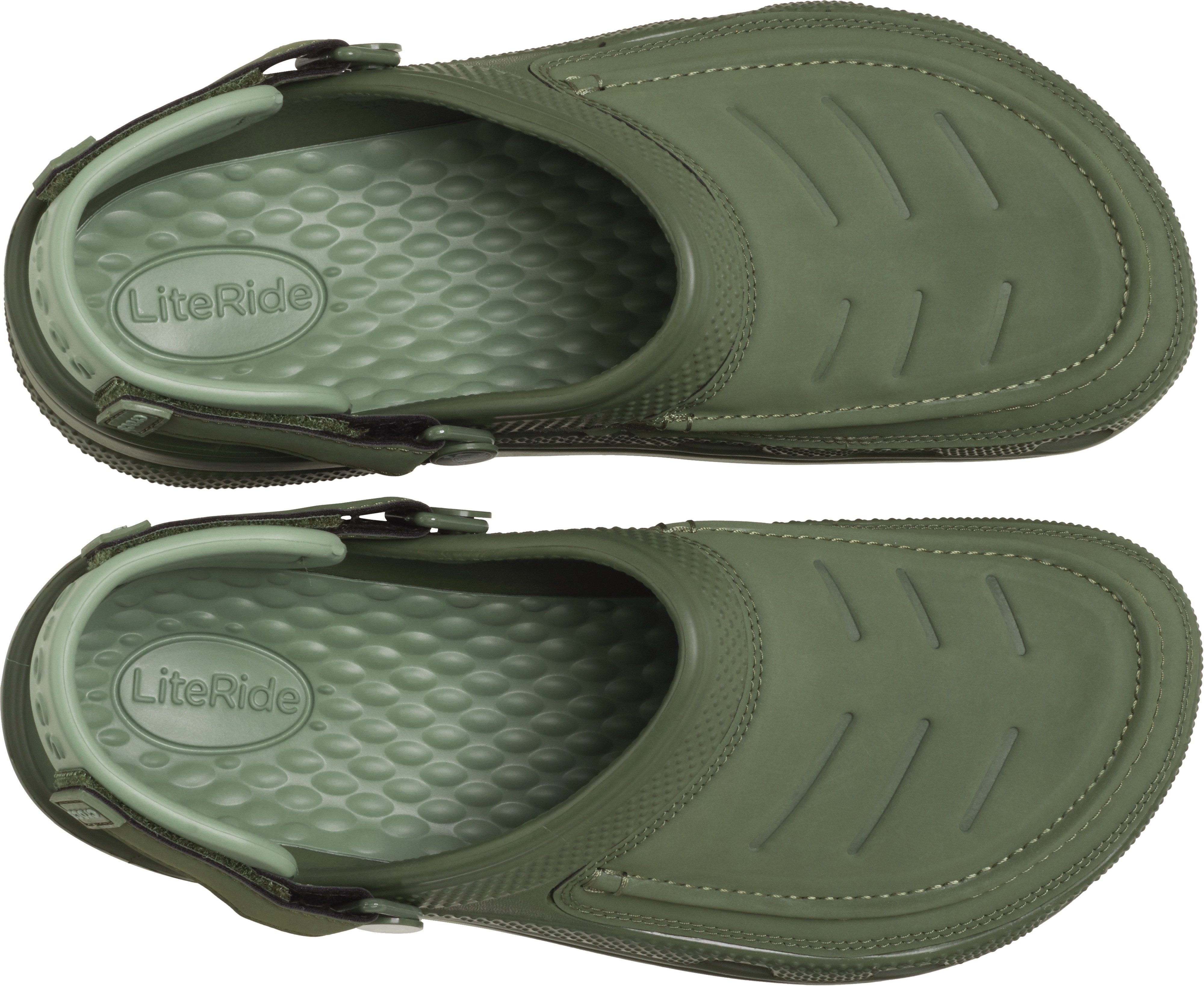 Crocs Clogs Yukon Vista II LiteRide Clog , zomerschoen, tuinschoen, trekking, met comfortabele hielriem