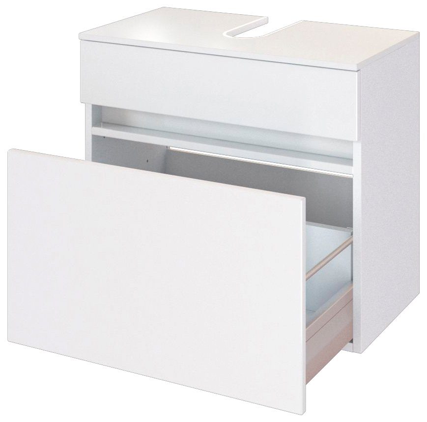 welltime Wastafelonderkast Baabe Badkamermeubel breedte 60 cm, hangende montage