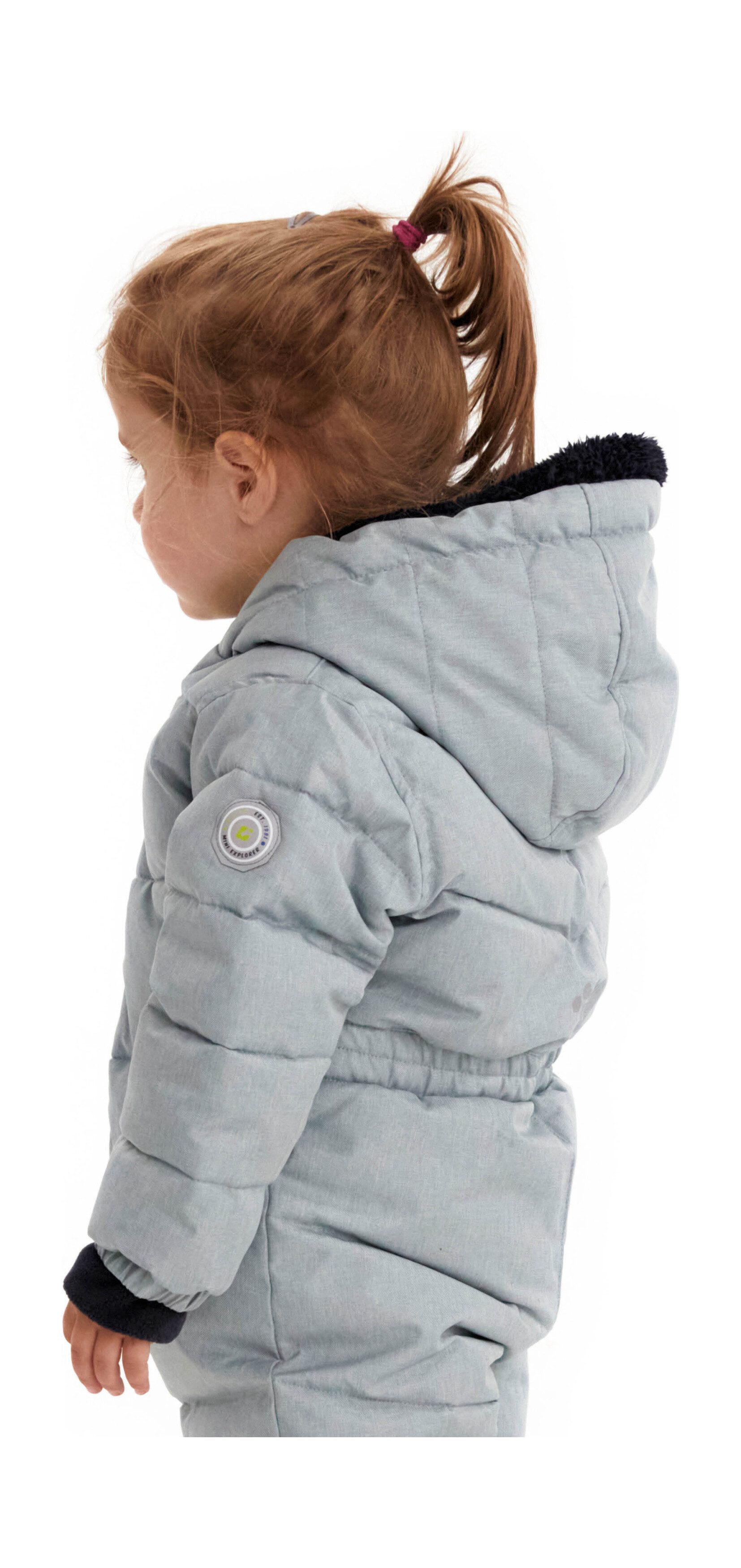 Killtec Ski-overall Karter Mini Sneeuwpak: waterafstotend, winddicht, warm, gemakkelijk aan te trekken