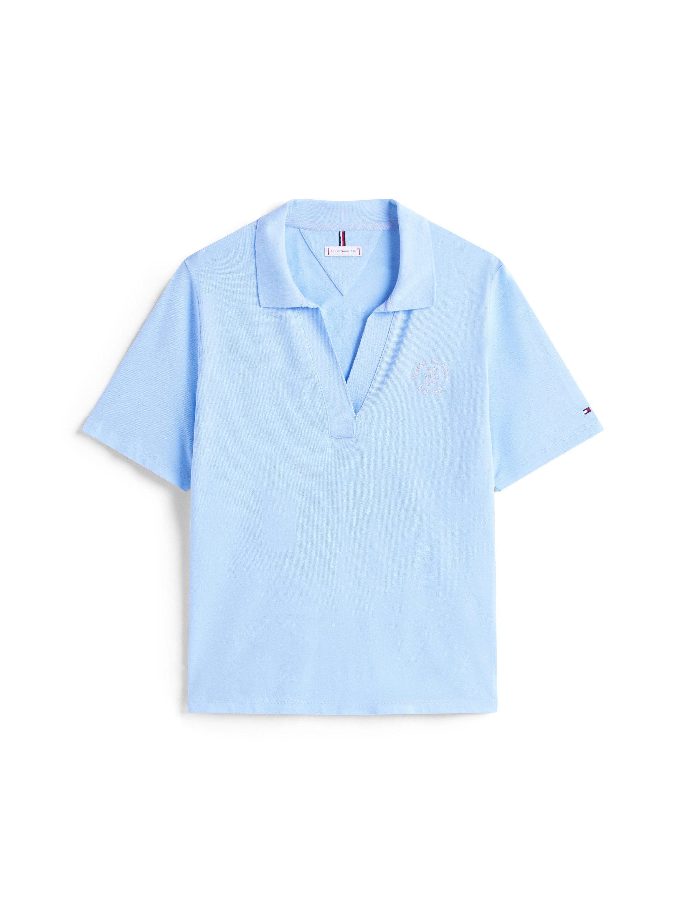 Tommy Hilfiger Curve Poloshirt CRV STAMP LOGO REG SS POLO