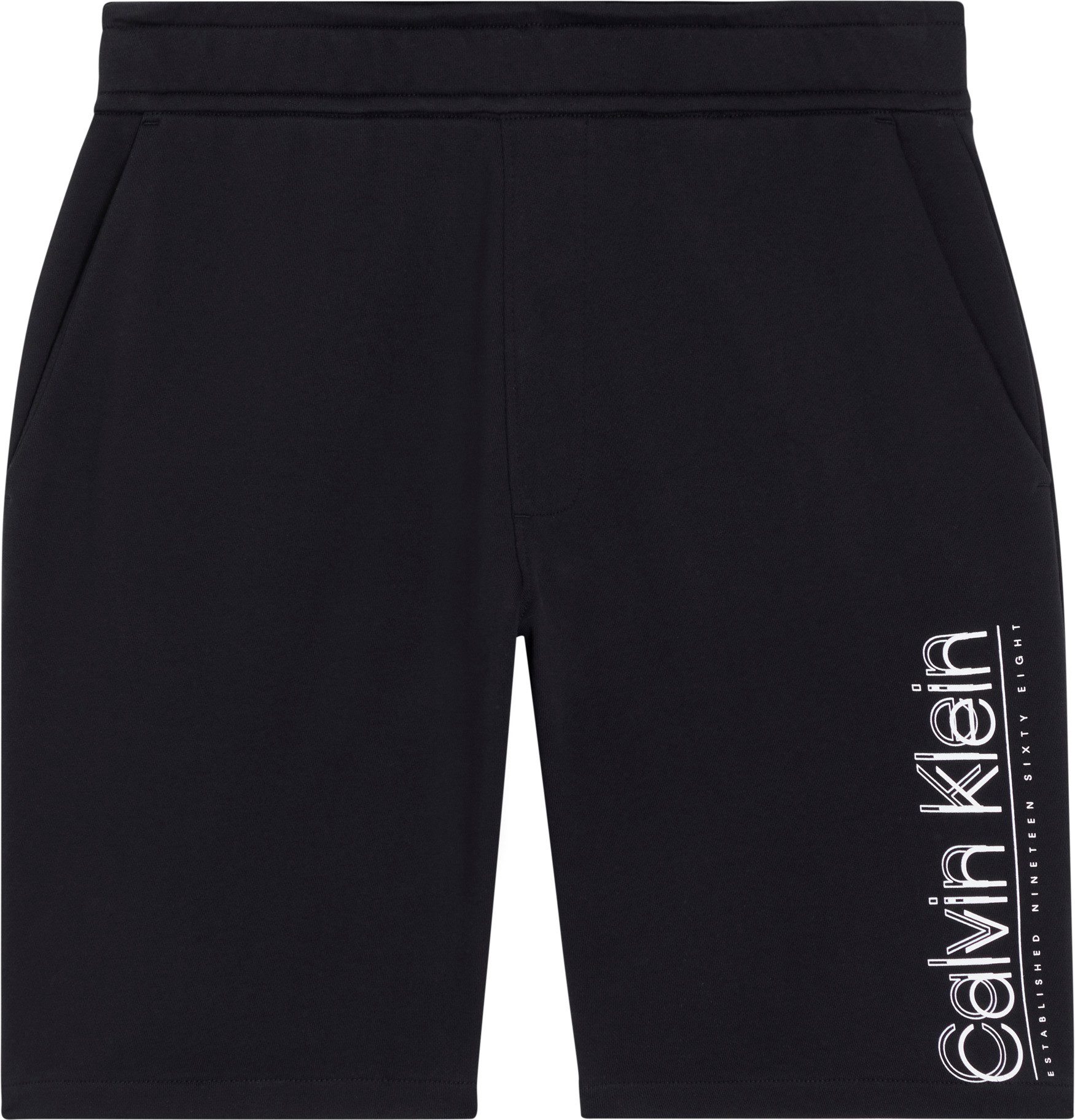 Calvin Klein Short BT_CP-DOUBLE LOGO SWEATSHORTS