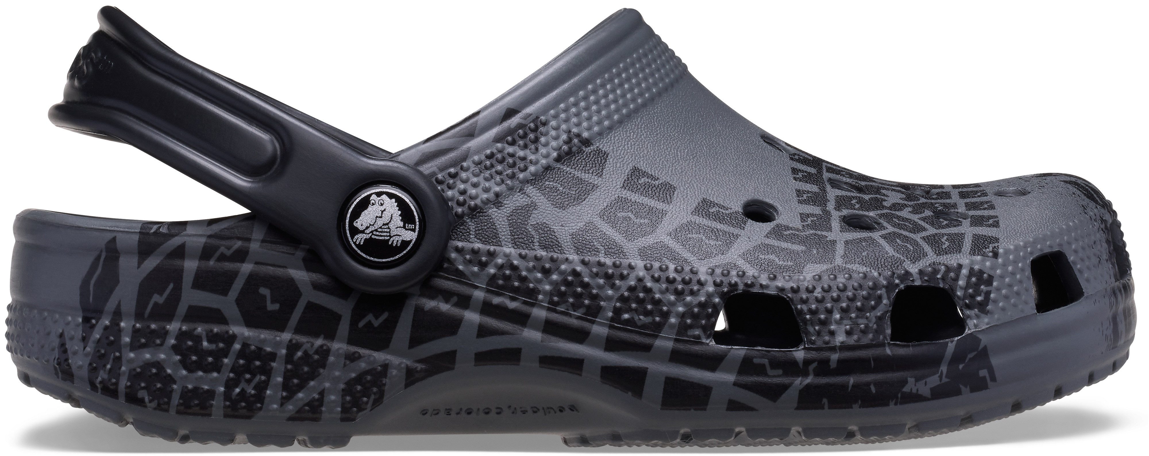 Crocs Clogs Classic Tire Print
