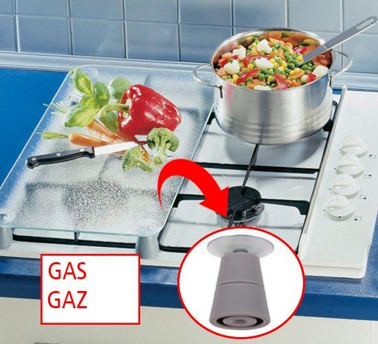 WENKO Kookplaatdeksel Universal Model 3 in 1