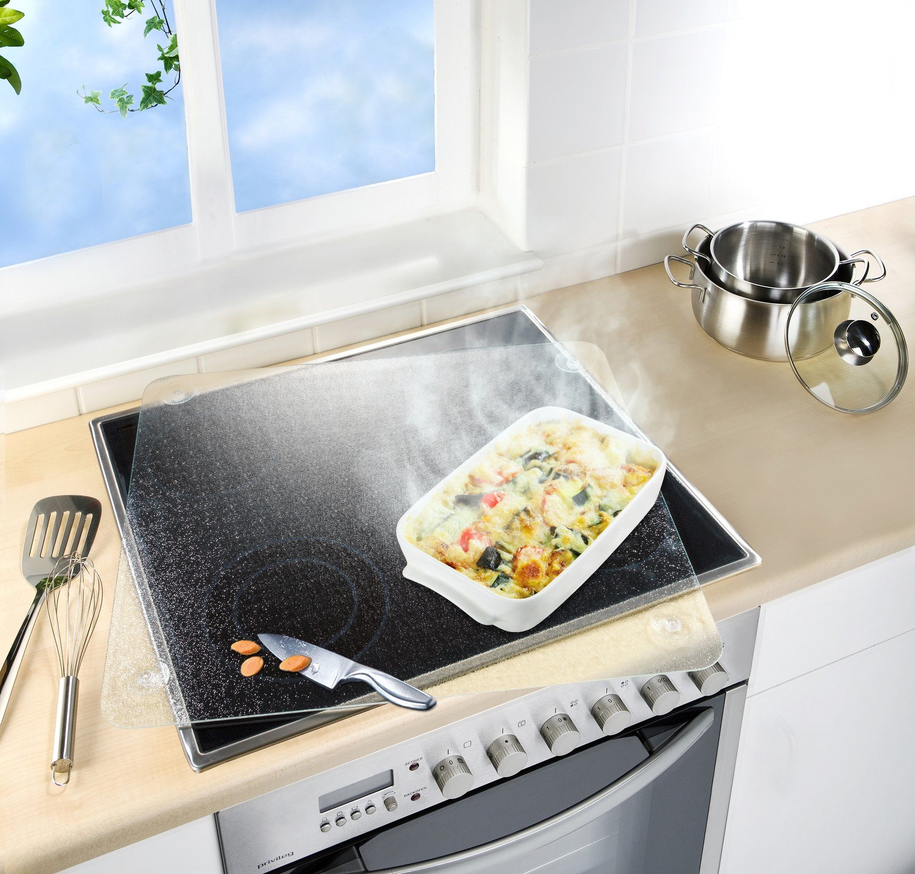 WENKO Kookplaatdeksel Universal Model 3 in 1