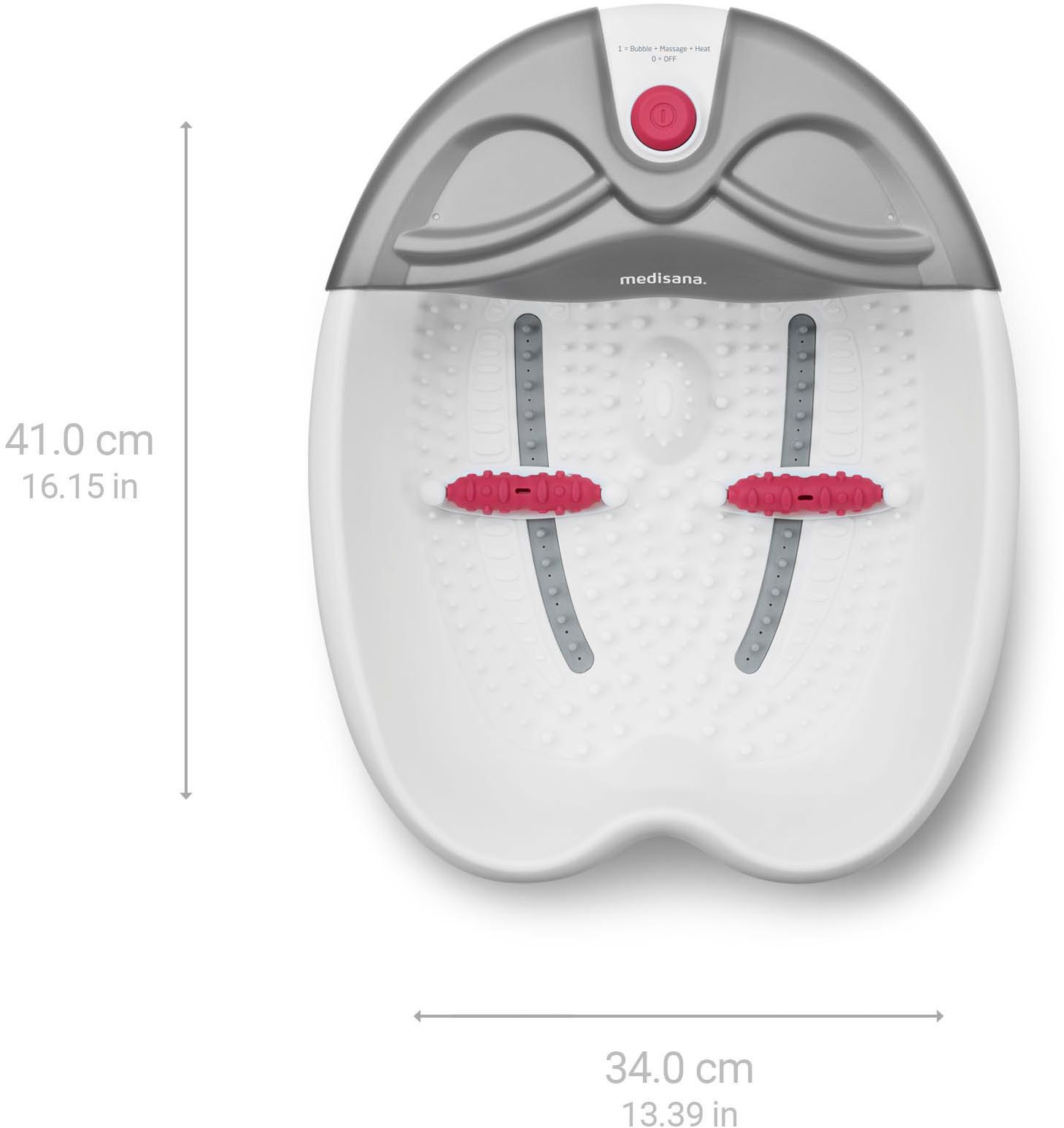 Medisana Voetbad FS 300 (set, 3-delig)