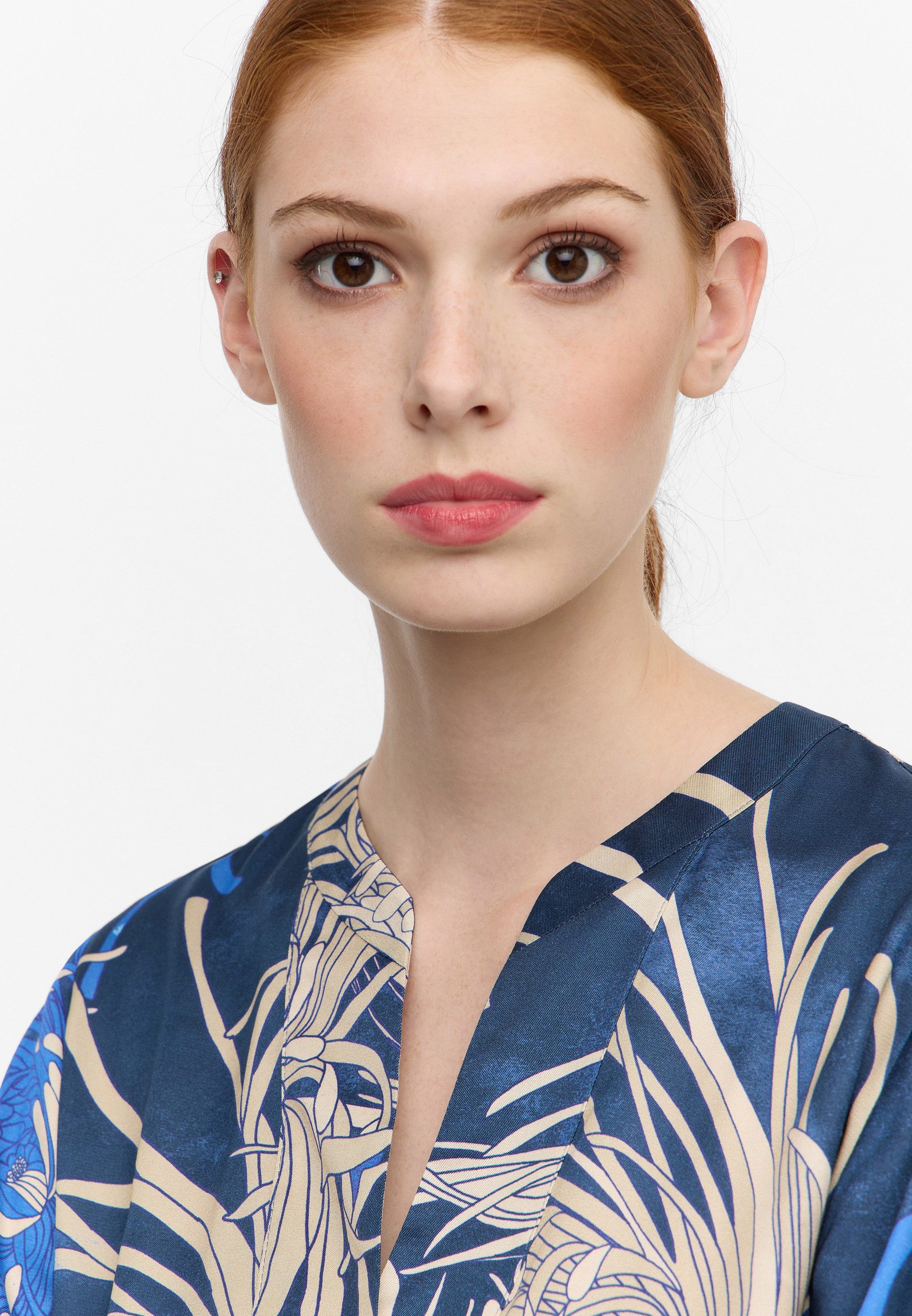 Eterna Lange blouse Loose fit