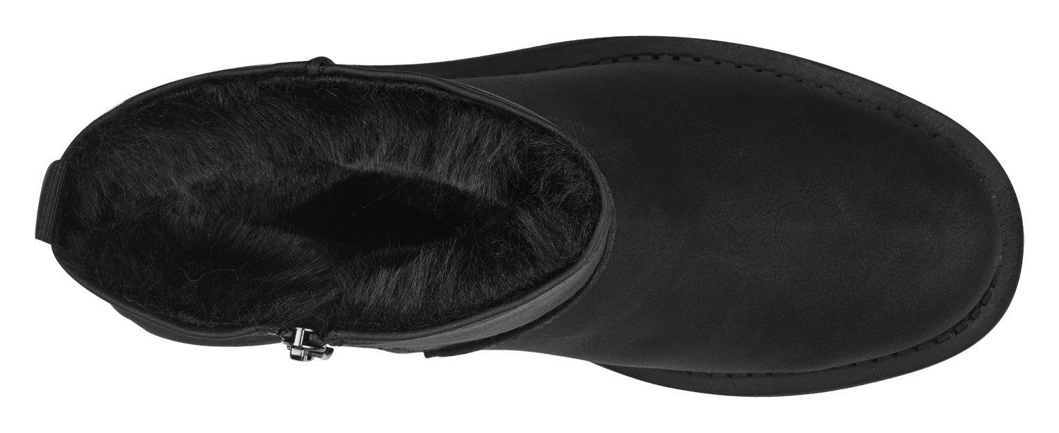 Tamaris Winterlaarzen hakken, winter-enkellaars, outdoorschoen met duo tex-uitrusting
