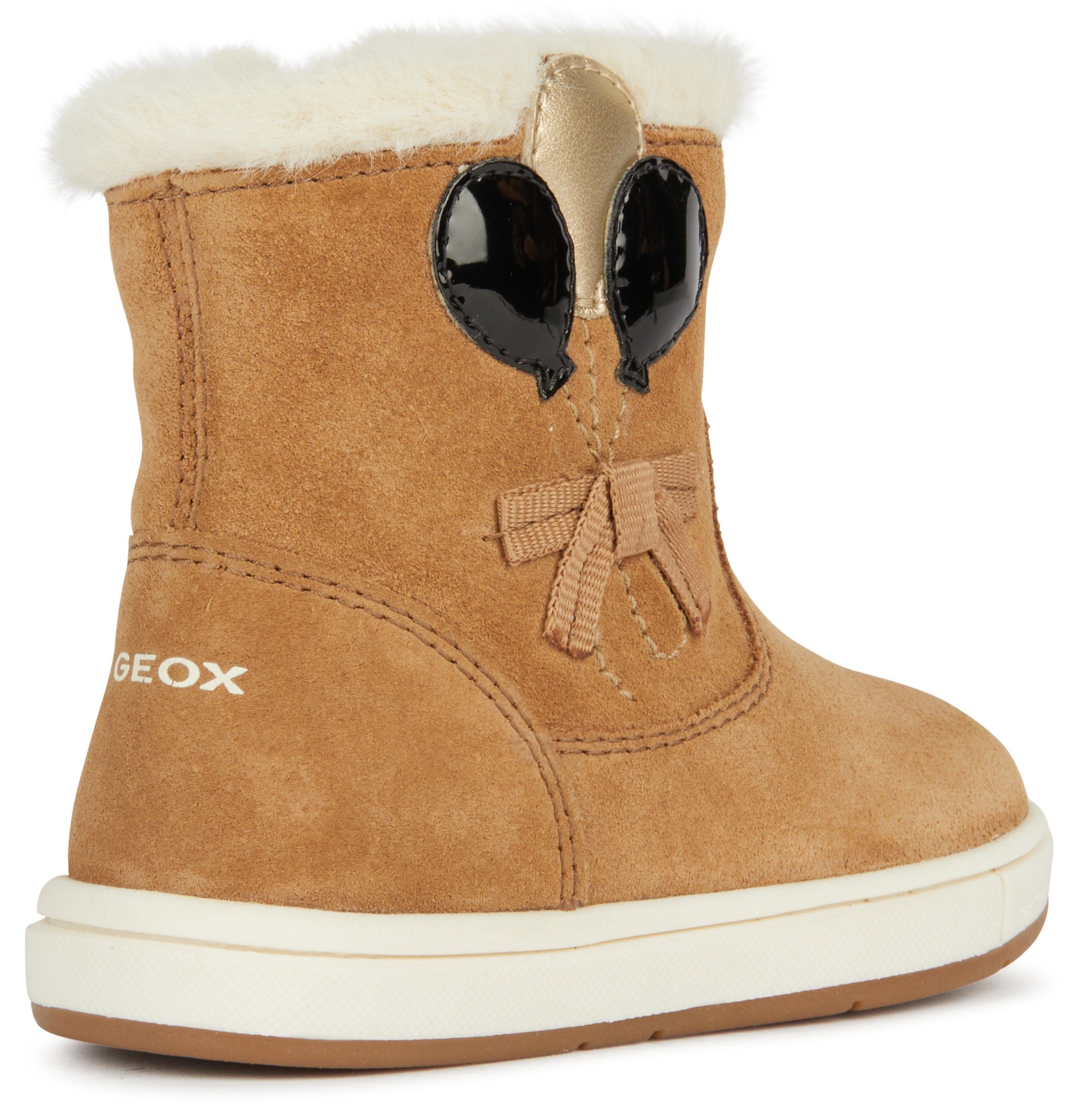 Geox Babyschoentjes B TROTTOLA GIRL met mooie luchtballonapplicatie