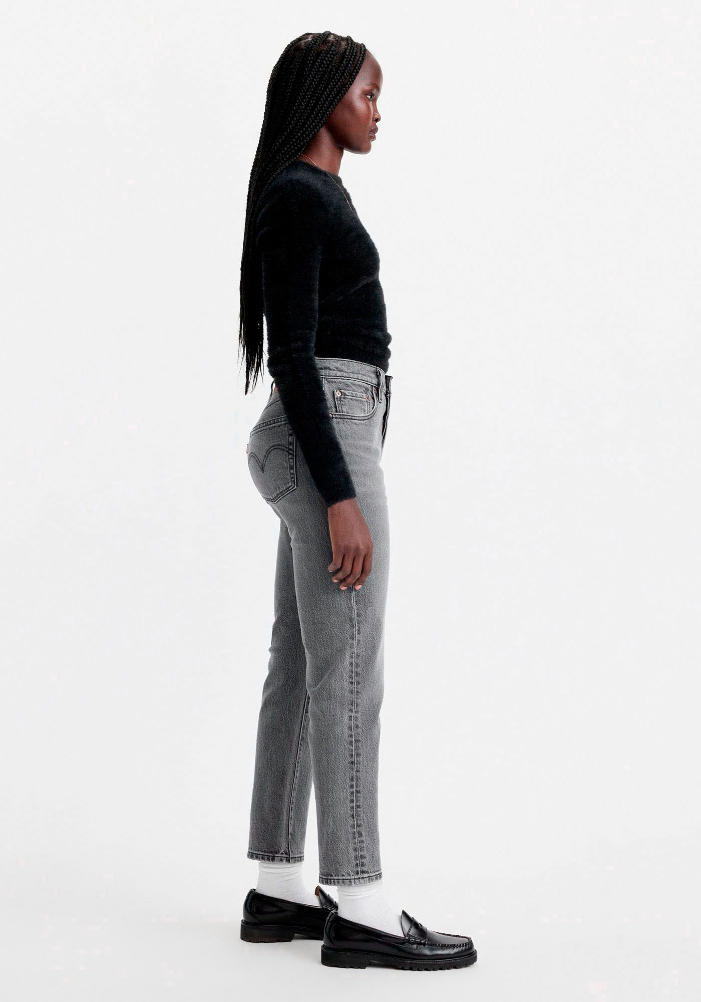 Levi's® 7/8 jeans 501 CROP 501 collectie, 5-pocket-stijl