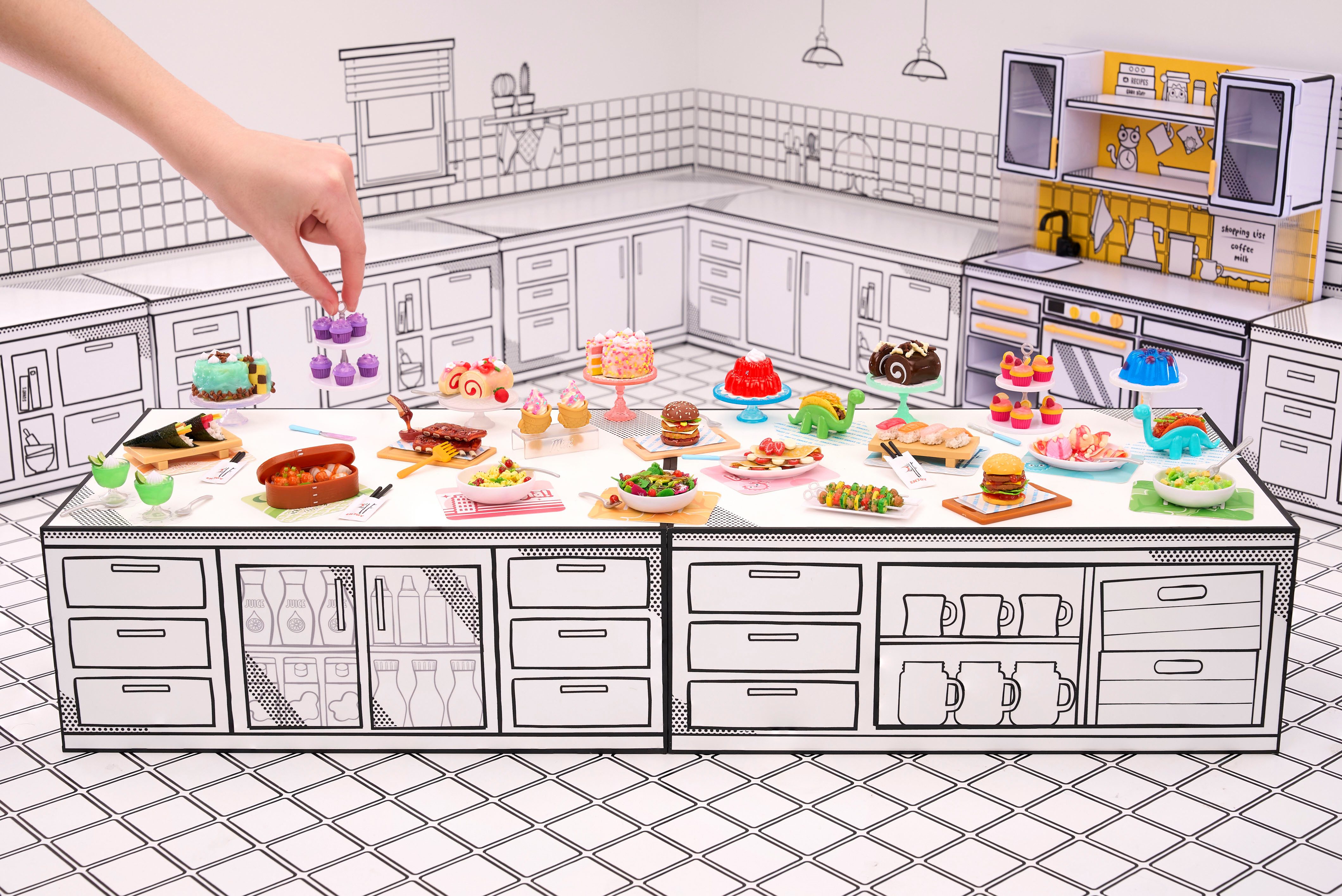 MGA Knutselset MGA's Miniverse - Make It Mini Foods: Cafe in PDQ Series 3B