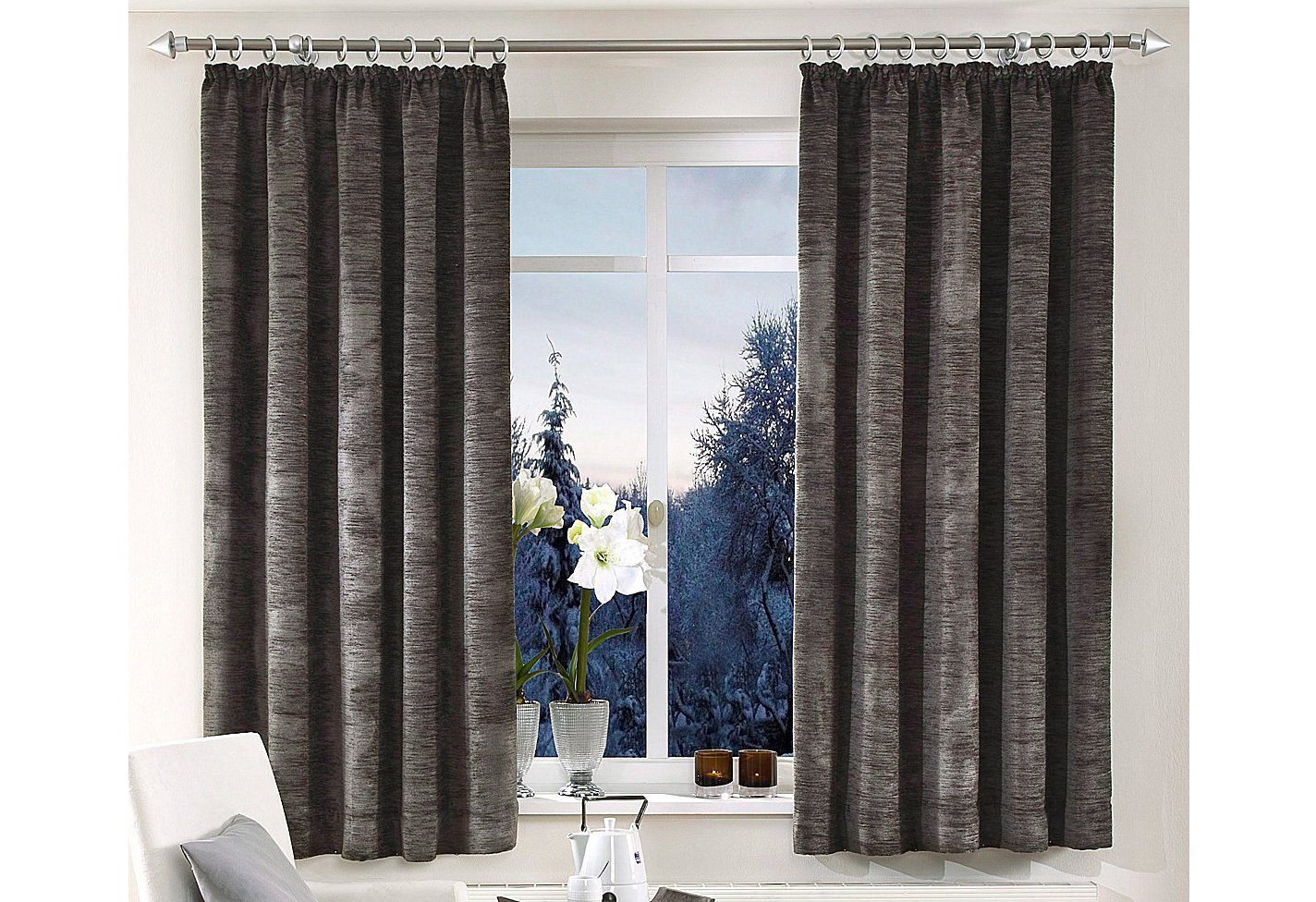Wirth Gordijn TRONDHEIM 328 G/M² (1 stuk)