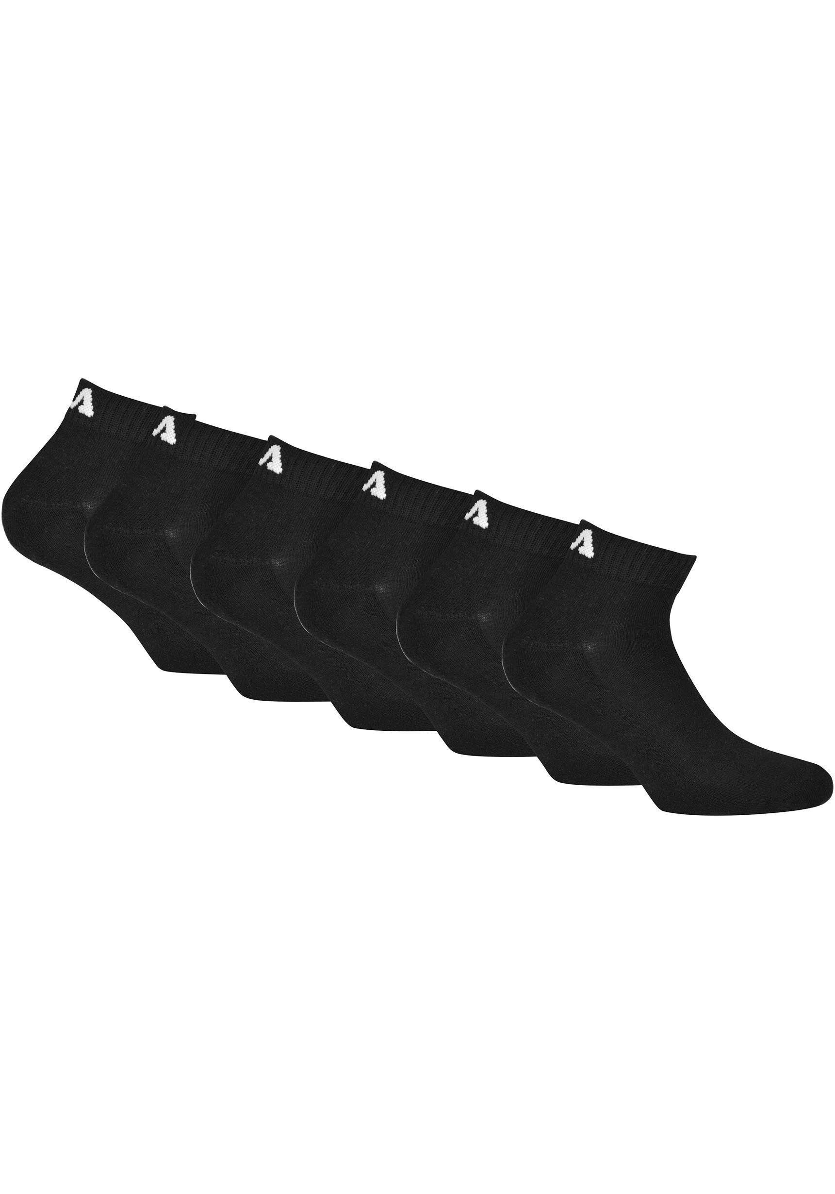 Fila Korte sokken met verstevigde hiel (6 paar)