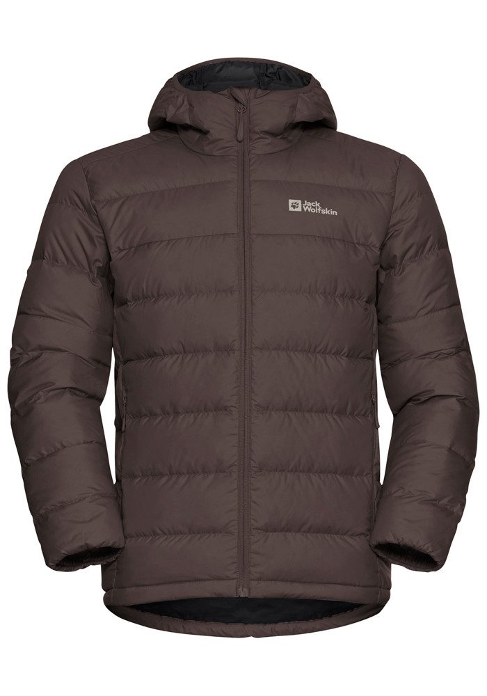 Jack Wolfskin Donsjack ATHER DOWN HOODY M RDS
