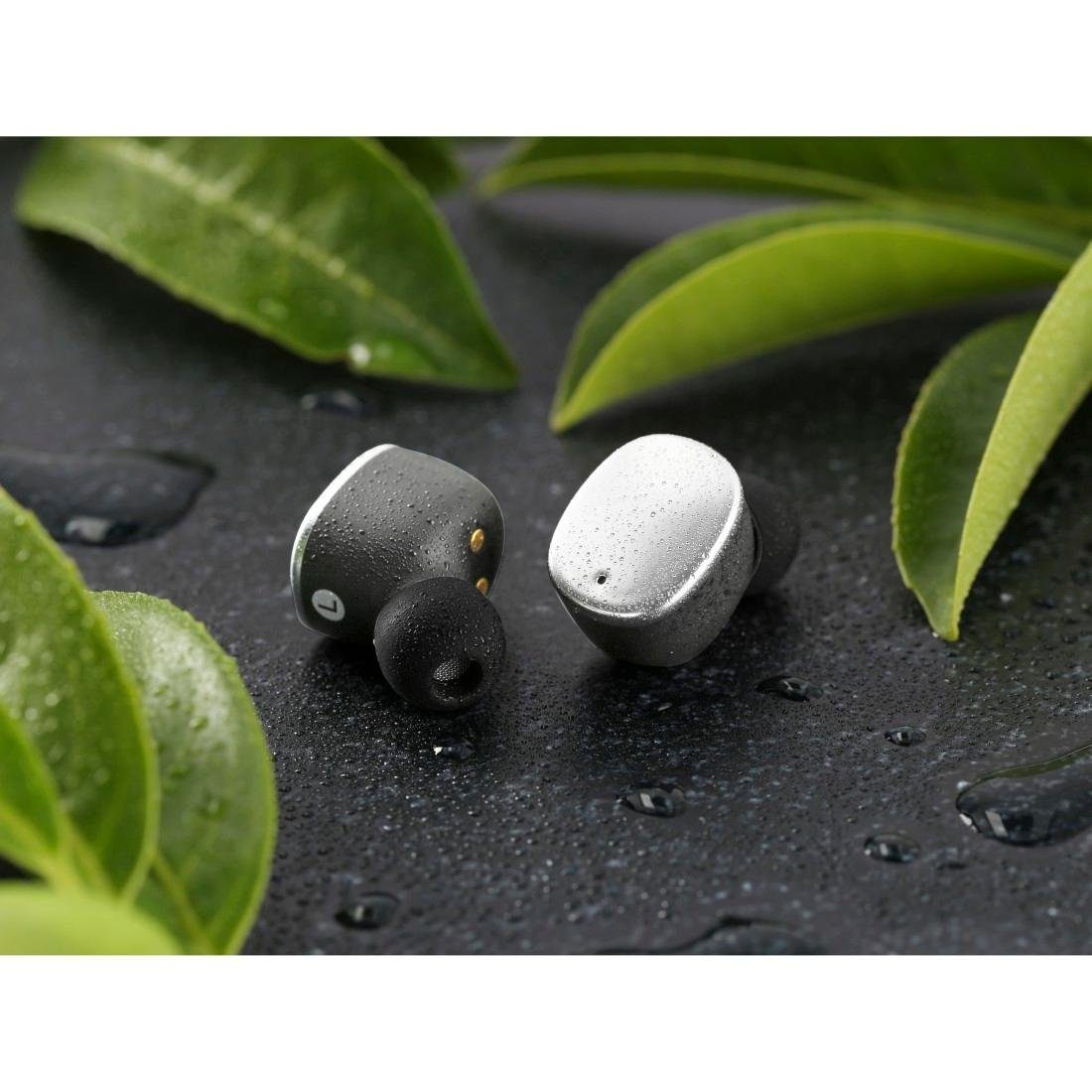 Hama Bluetooth-hoofdtelefoon Spirit pure True wireless, in-ear BT hoofdtelefoon draadloos Finger-Touch Sensor, volumeregeling, antwoordknop, stembediening