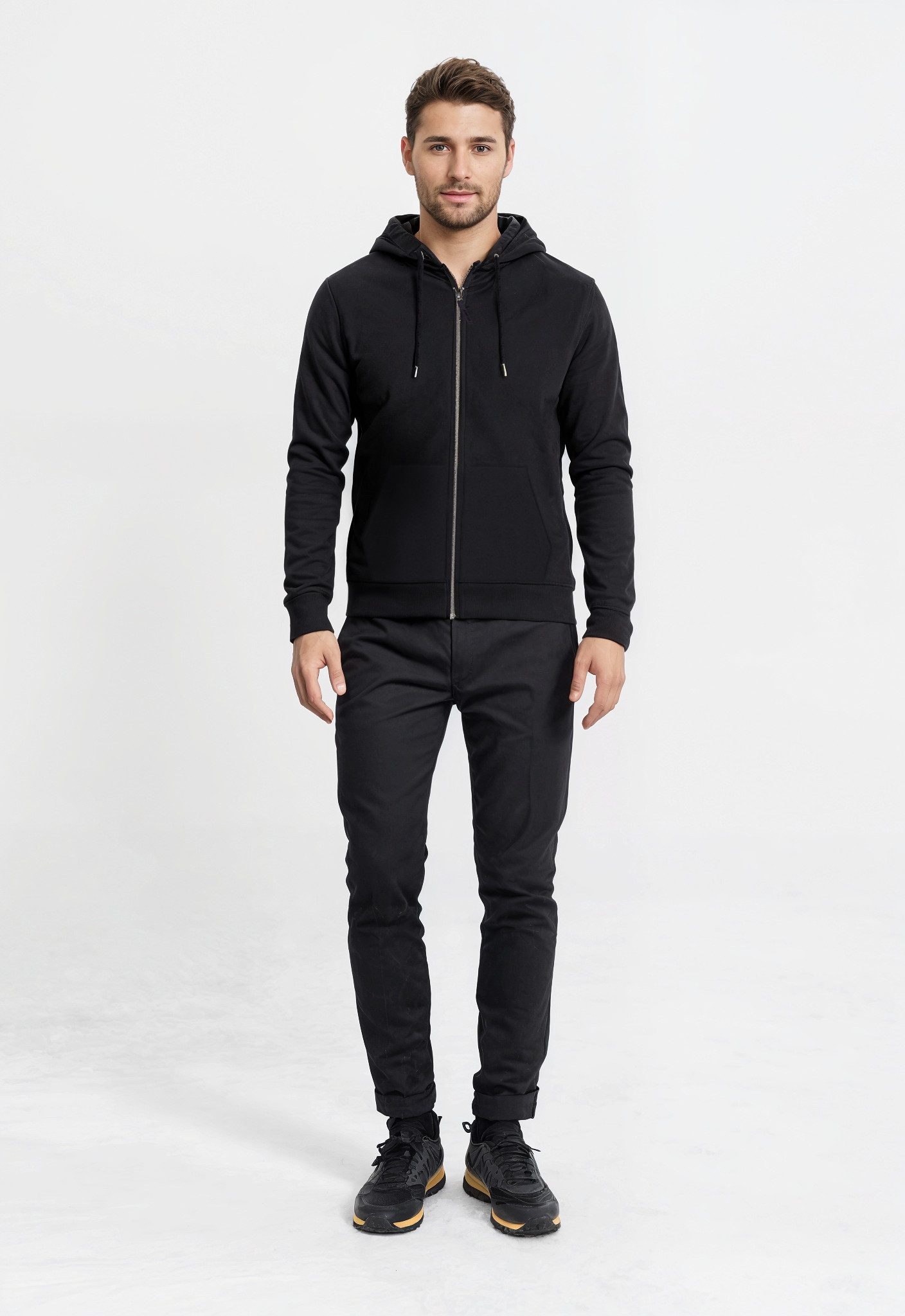 Indicode Capuchonsweatvest INPonto