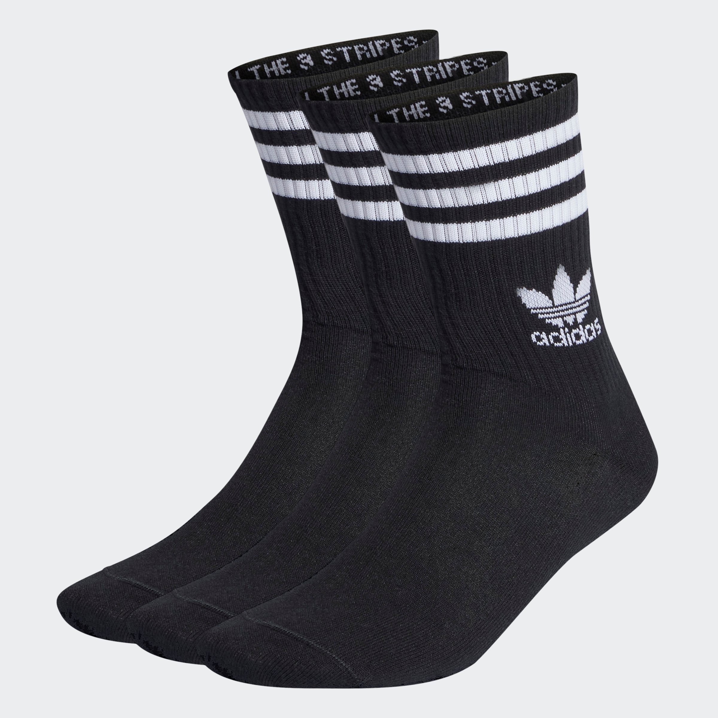 adidas Originals Sportsokken CREW SOCK 3STR (3 paar)