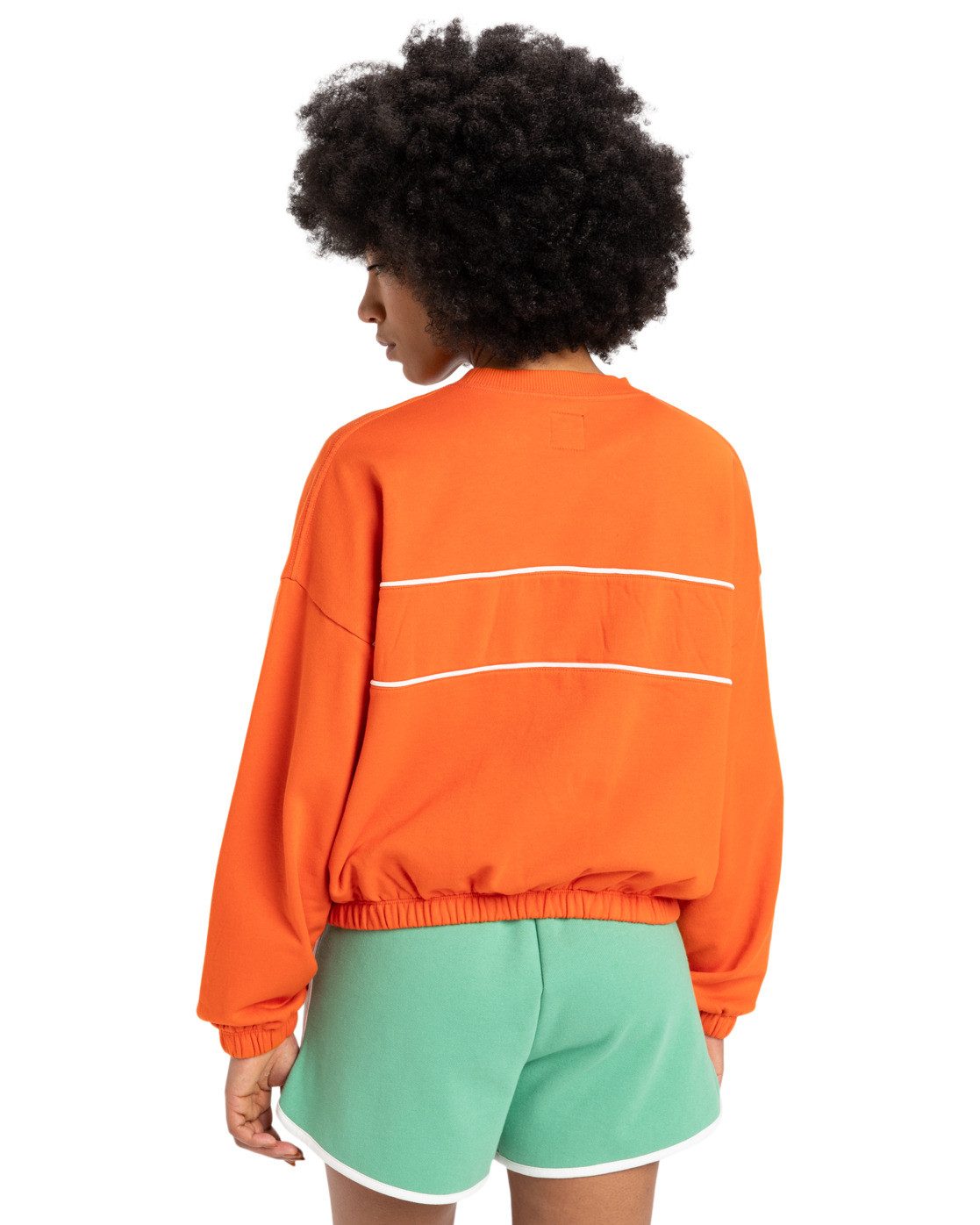 Quiksilver Sweatshirt Crop Over