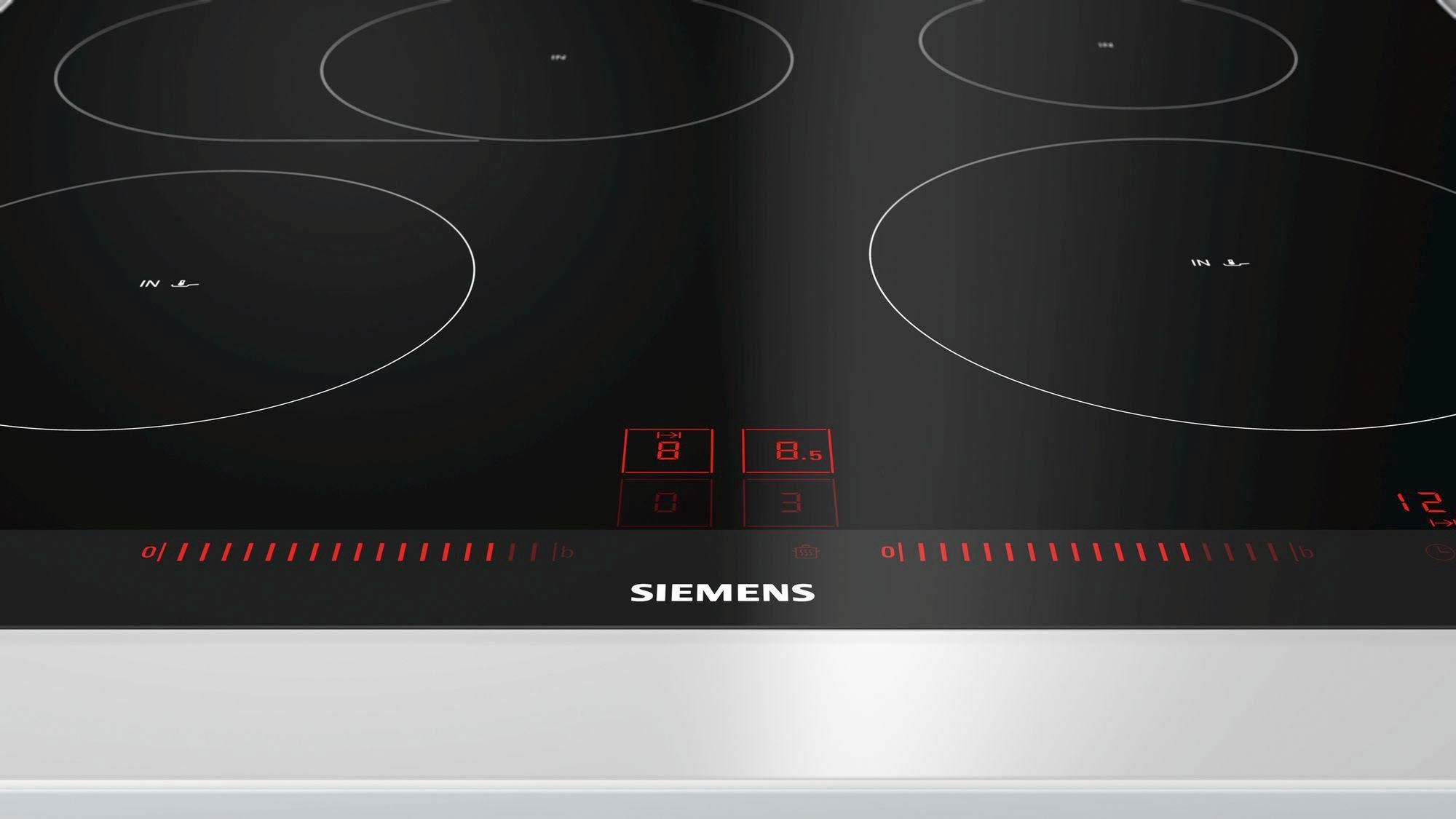 SIEMENS Inductiekookplaat van SCHOTT CERAN® EH675LFC1E