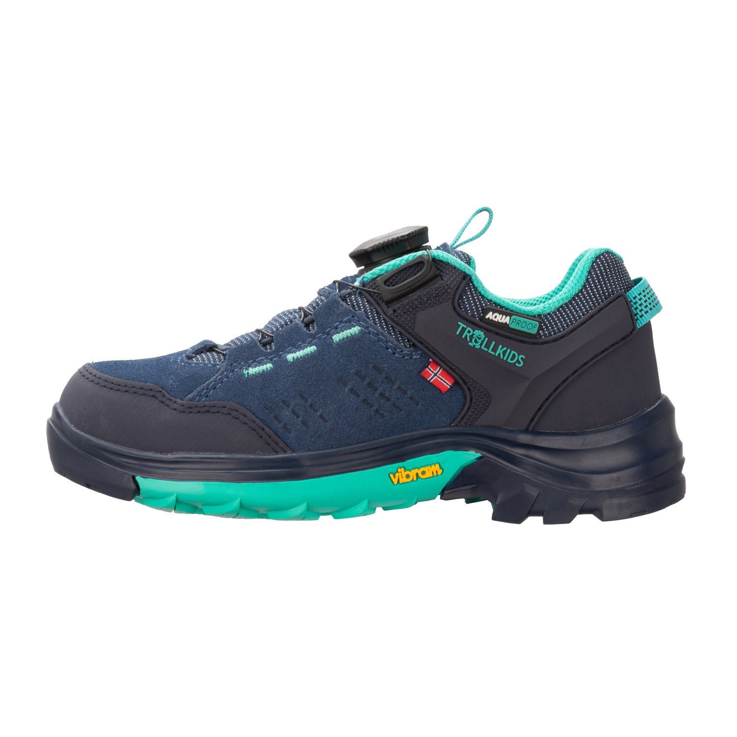 TROLLKIDS Outdoorschoenen Gjende Hiker Low