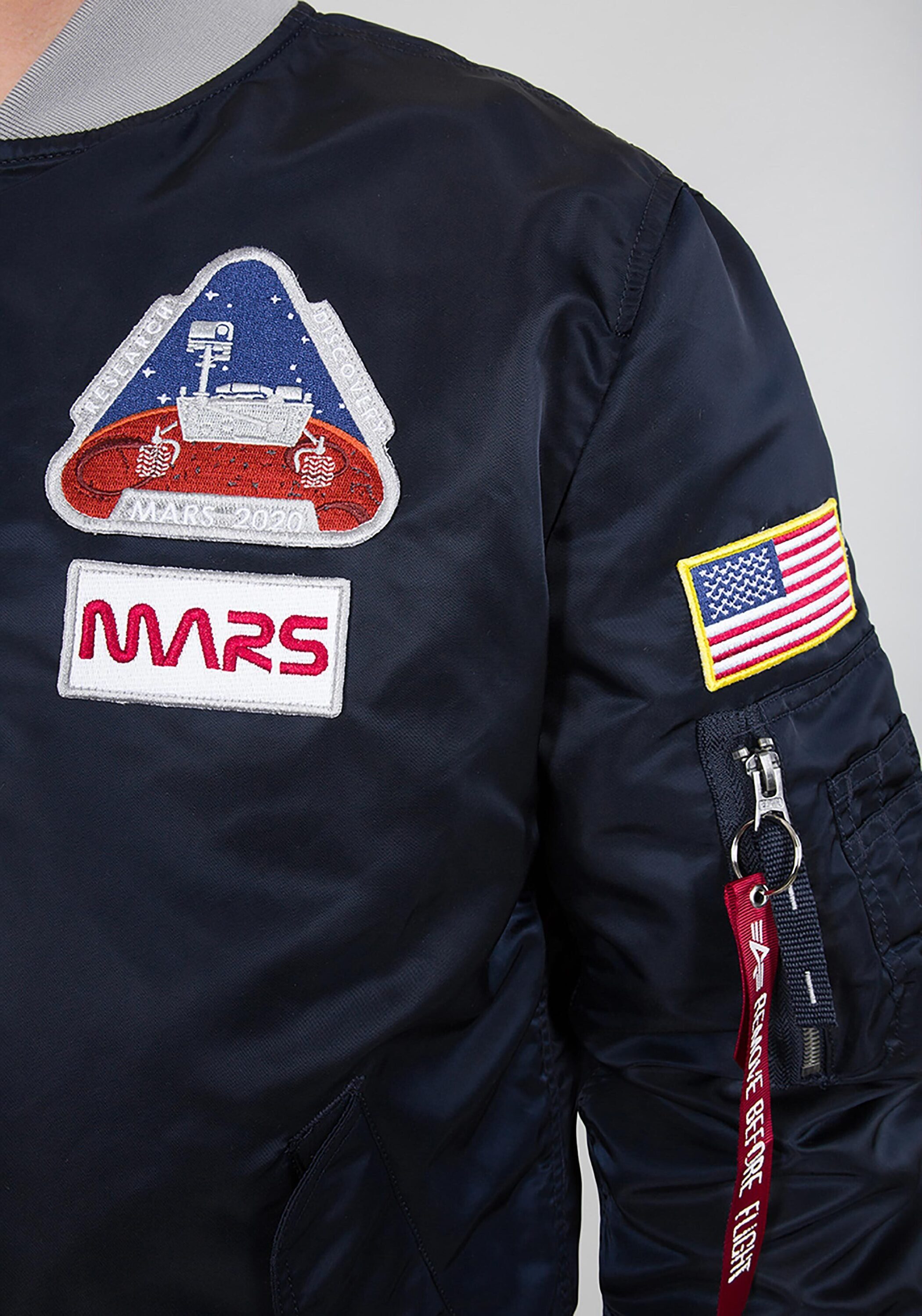 Alpha Industries Bomberjack Alpha Industries Men - Bomber Jackets MA-1 LW Mission To Mars
