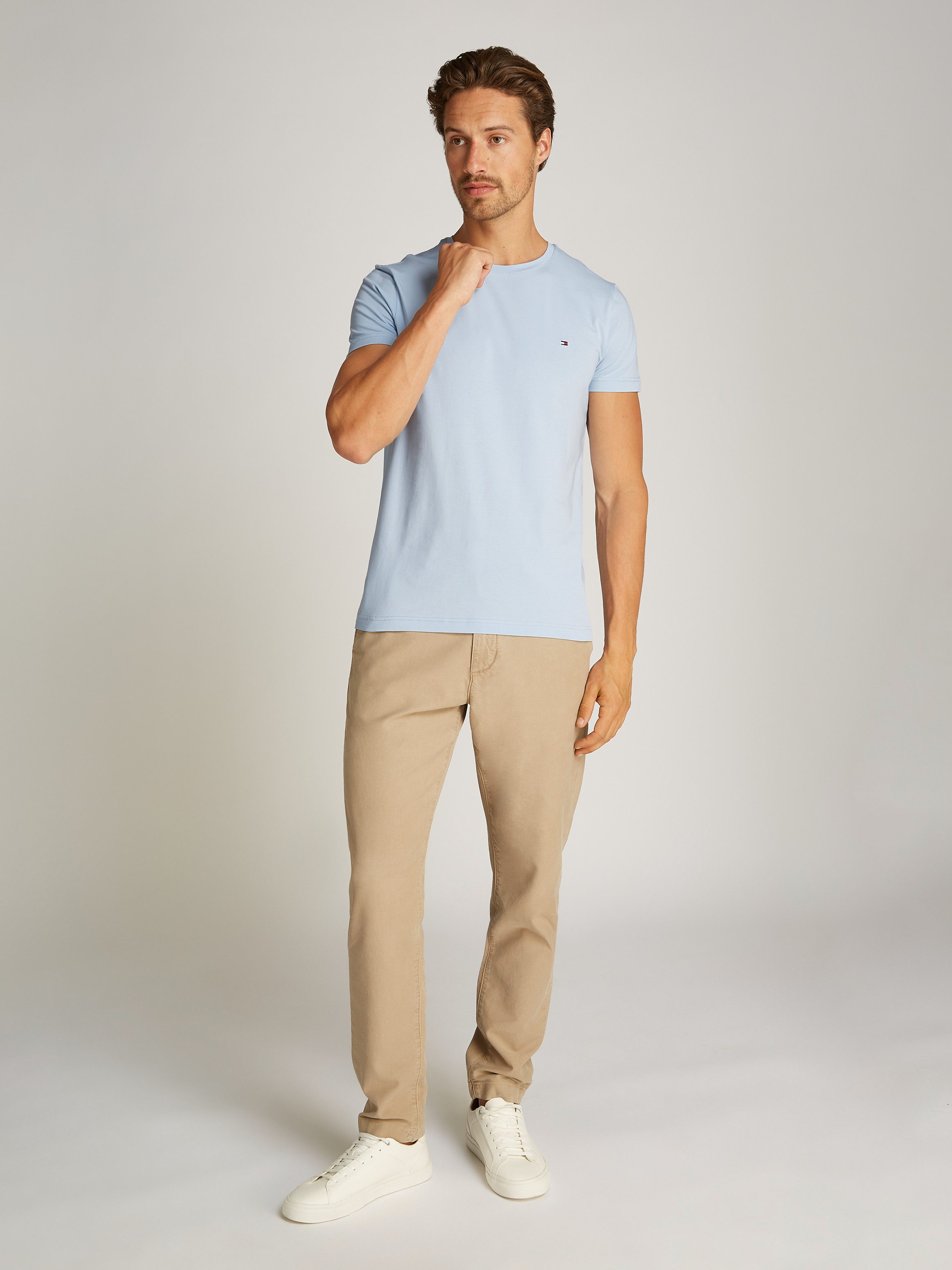 Tommy Hilfiger T-shirt STRETCH SLIM FIT TEE