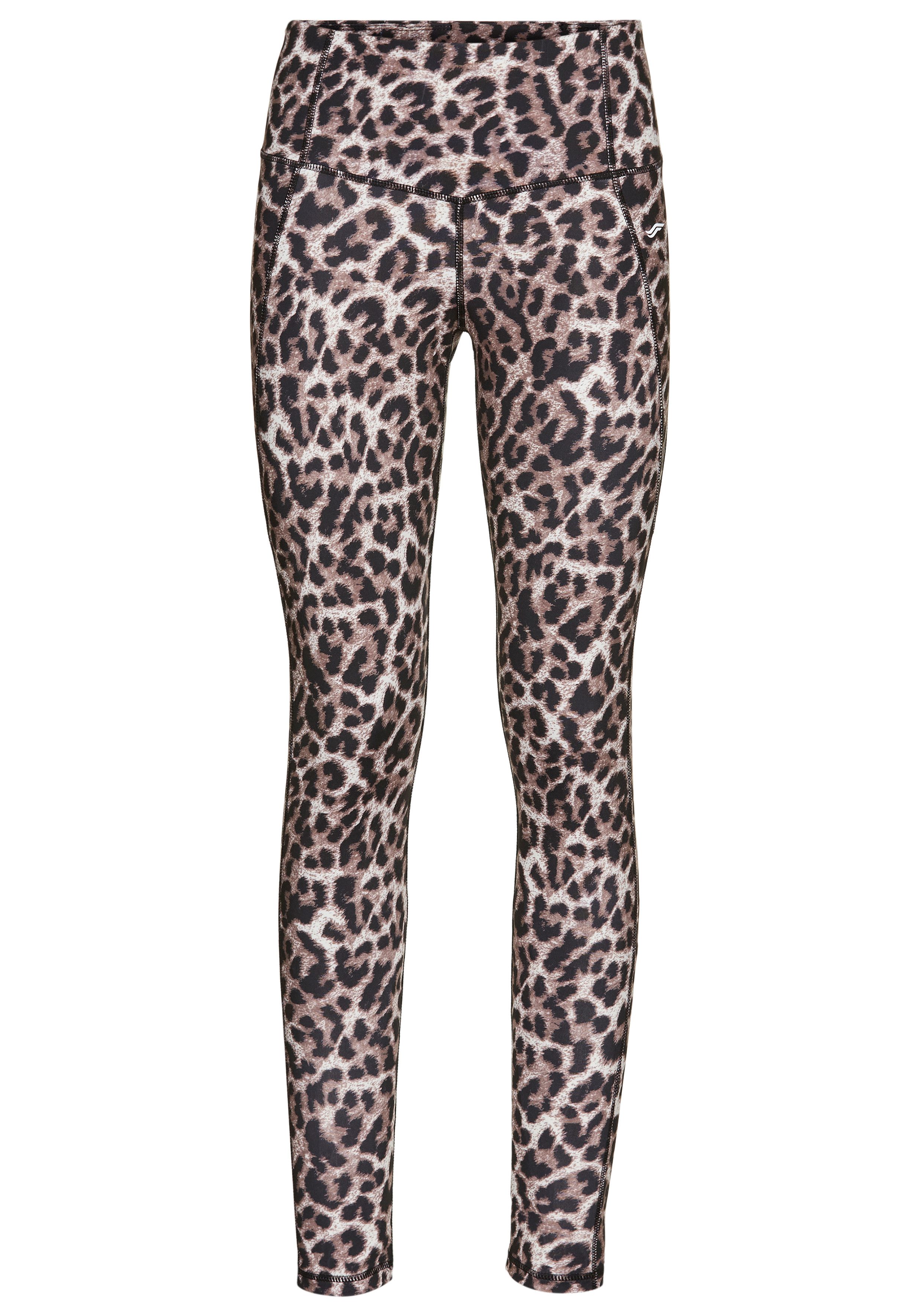 FAYN SPORTS Legging met vormnaden en hoge taille voor de perfecte pasvorm