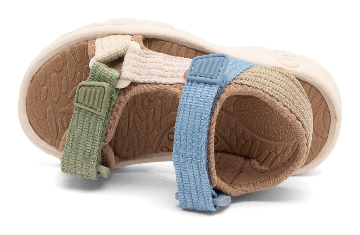 Bisgaard Sandalen Nico Breedte: normaal , trekkingschoen, badeschoen, klittenbandschoen, maat sjabloon te downloaden