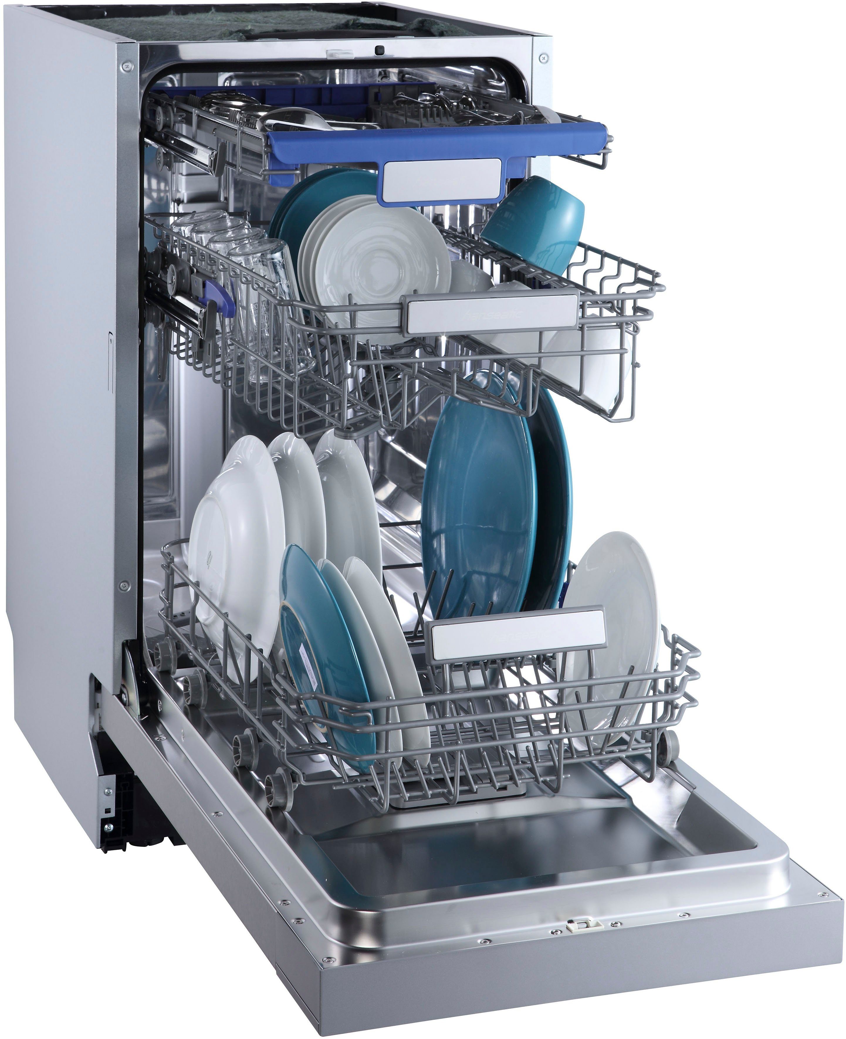 Hanseatic Onderbouwvaatwasser HGU4582D10J7710EI, 81,5 cm x 44,8 cm