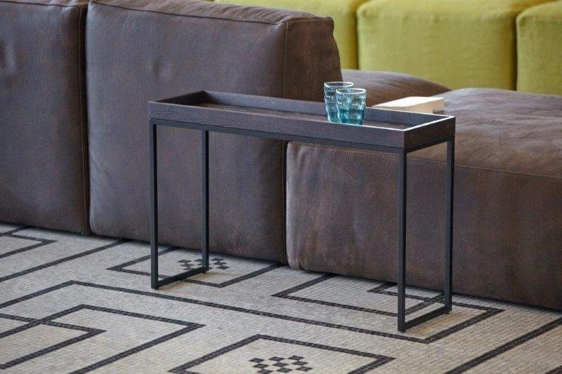 Sidetable Pizzo in verschillende kleuren frame verkrijgbaar, breedte 80 cm