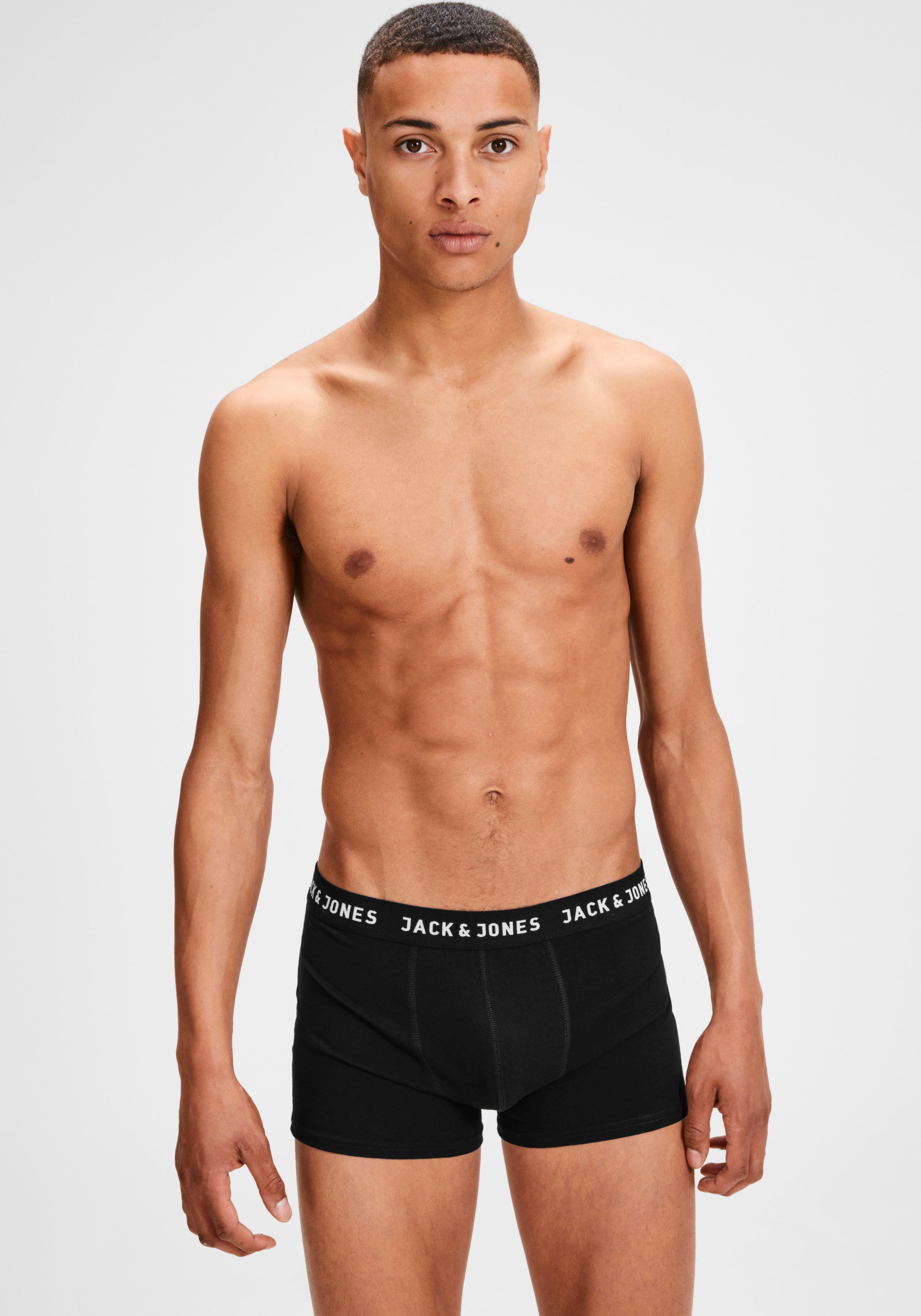 Jack & Jones Boxershort met logoband (set, 5 stuks)