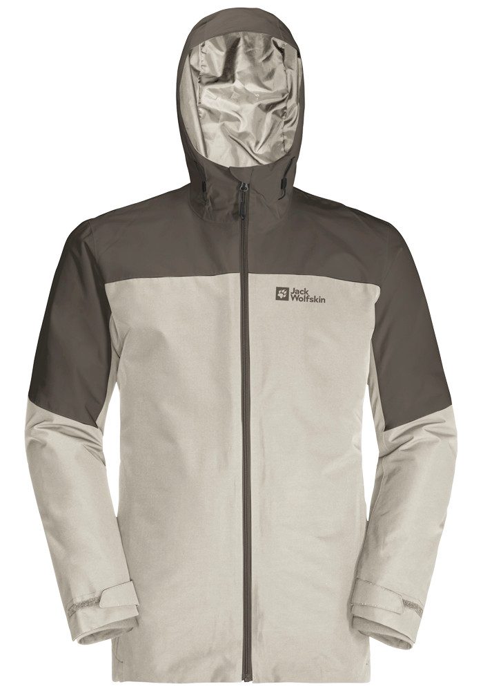 Jack Wolfskin Functioneel 3-in-1-jack GLAABACH 3-in-1 JKT M (2-delig)
