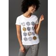 aniston casual t-shirt wit