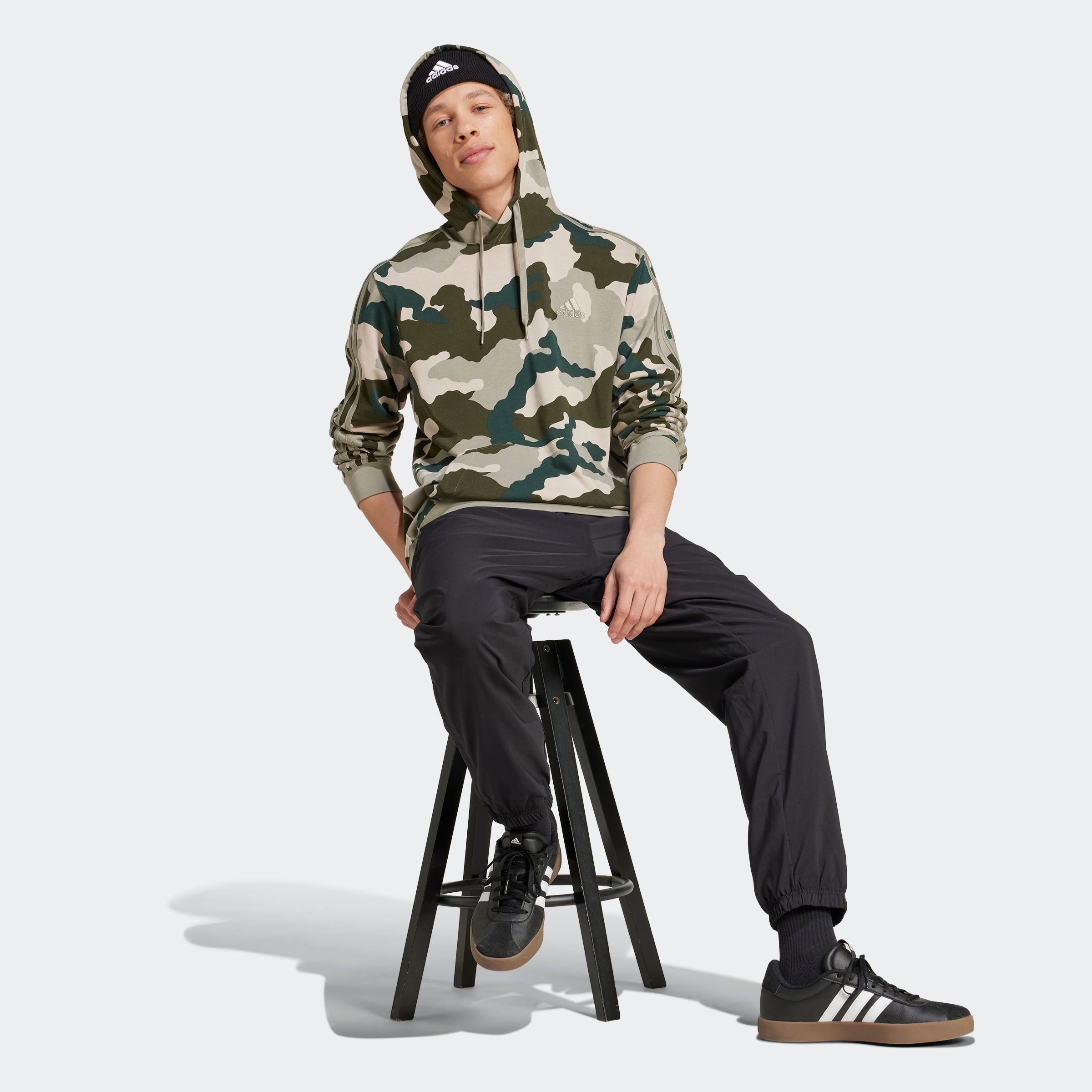 adidas Sportswear Hoodie M CAMO HD