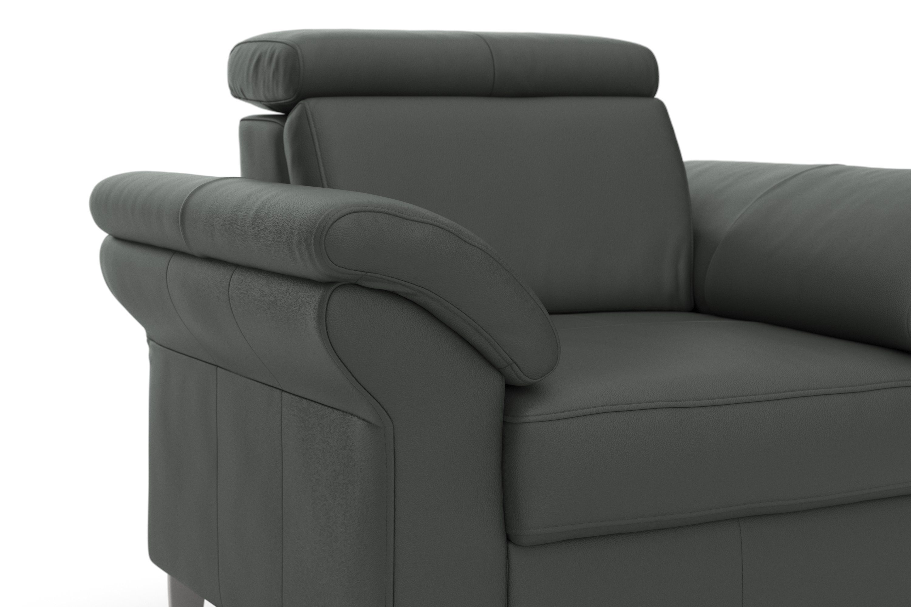 sit&more Fauteuil Arngast met binnenvering en verstelbare hoofdsteun
