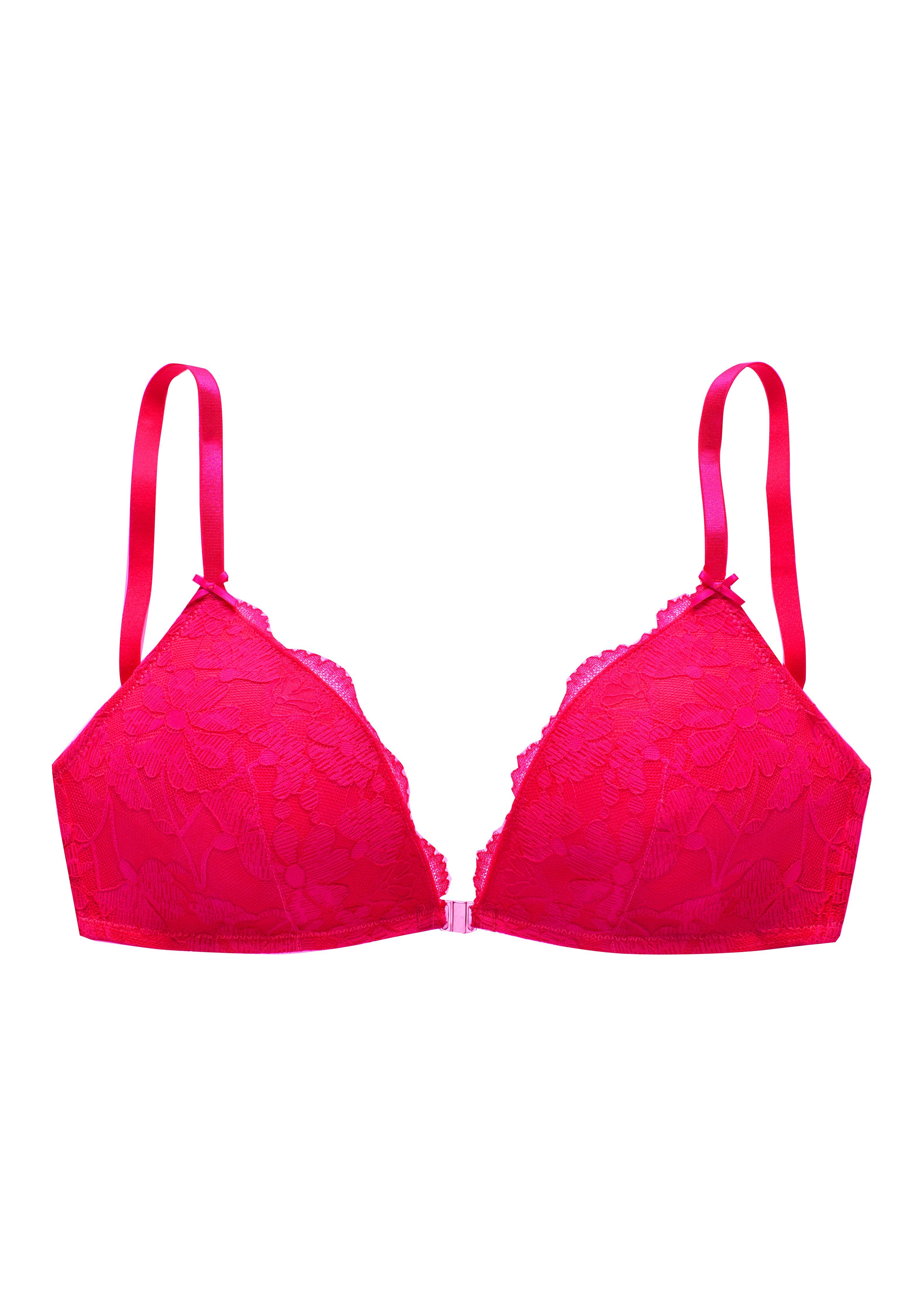 Vivance Bralette-bh MIRJA zonder beugels, met naadloze voorgevormde cups, lingerie