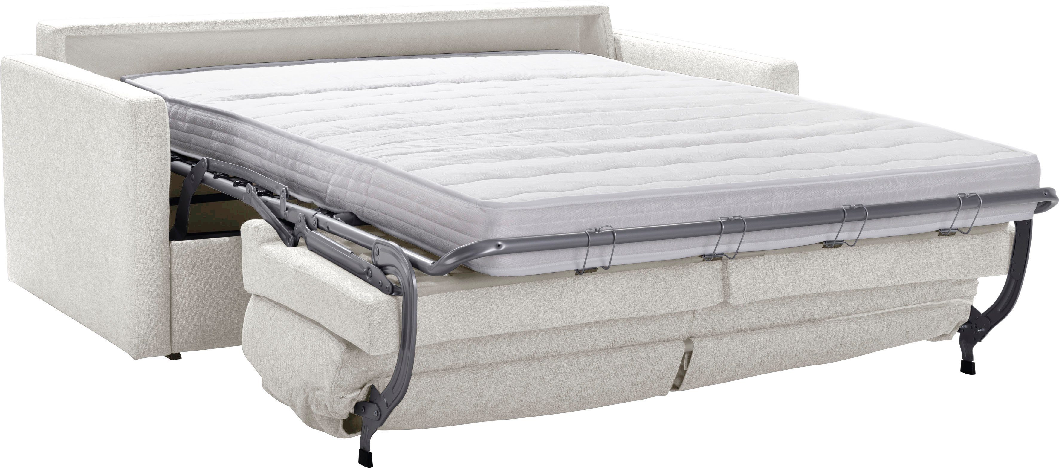 Places of Style Slaapbank Goldpoint 162 cm, slaapbank, ligoppervlak 120/200 cm,