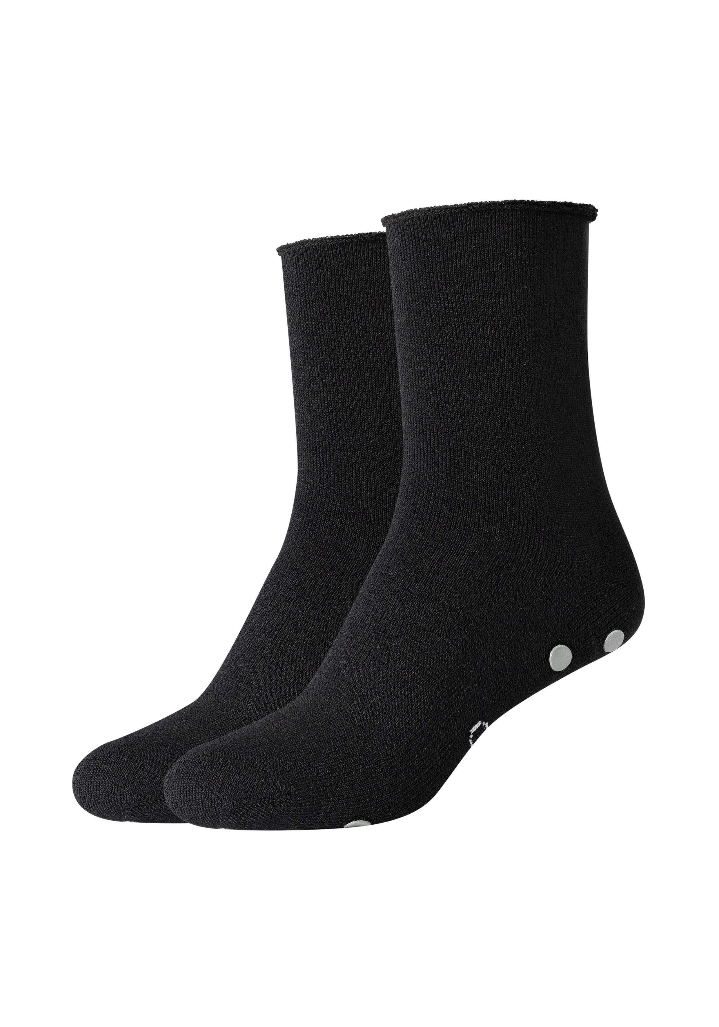 Camano ABS-sokken Warm & cozy met antislipnoppen (set, 2 paar)