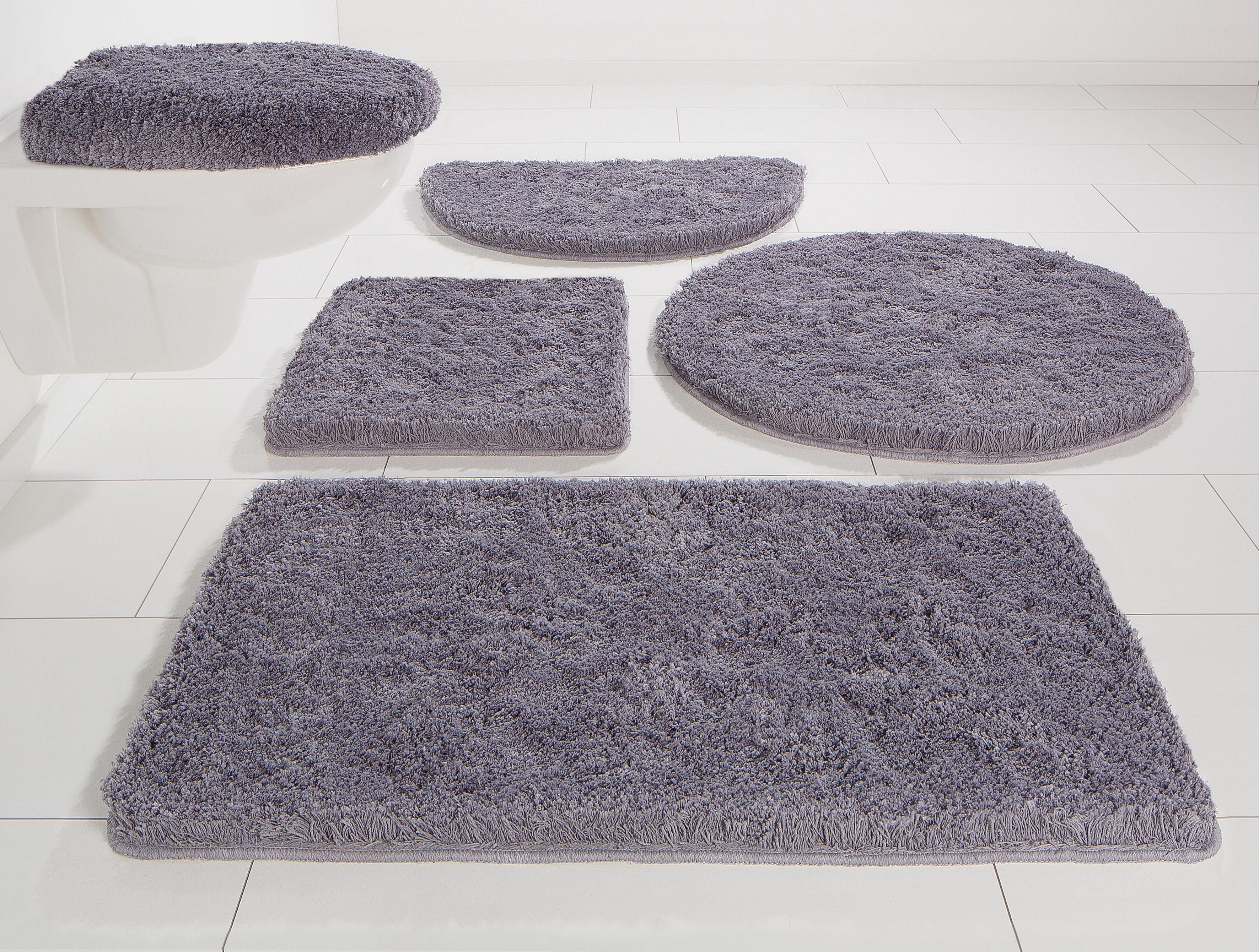 Möve Badmat Superwuschel, badmat, badkamer tapijt Microvezel badmat, badtapijt, rechthoekig, rond & als 3-delige set