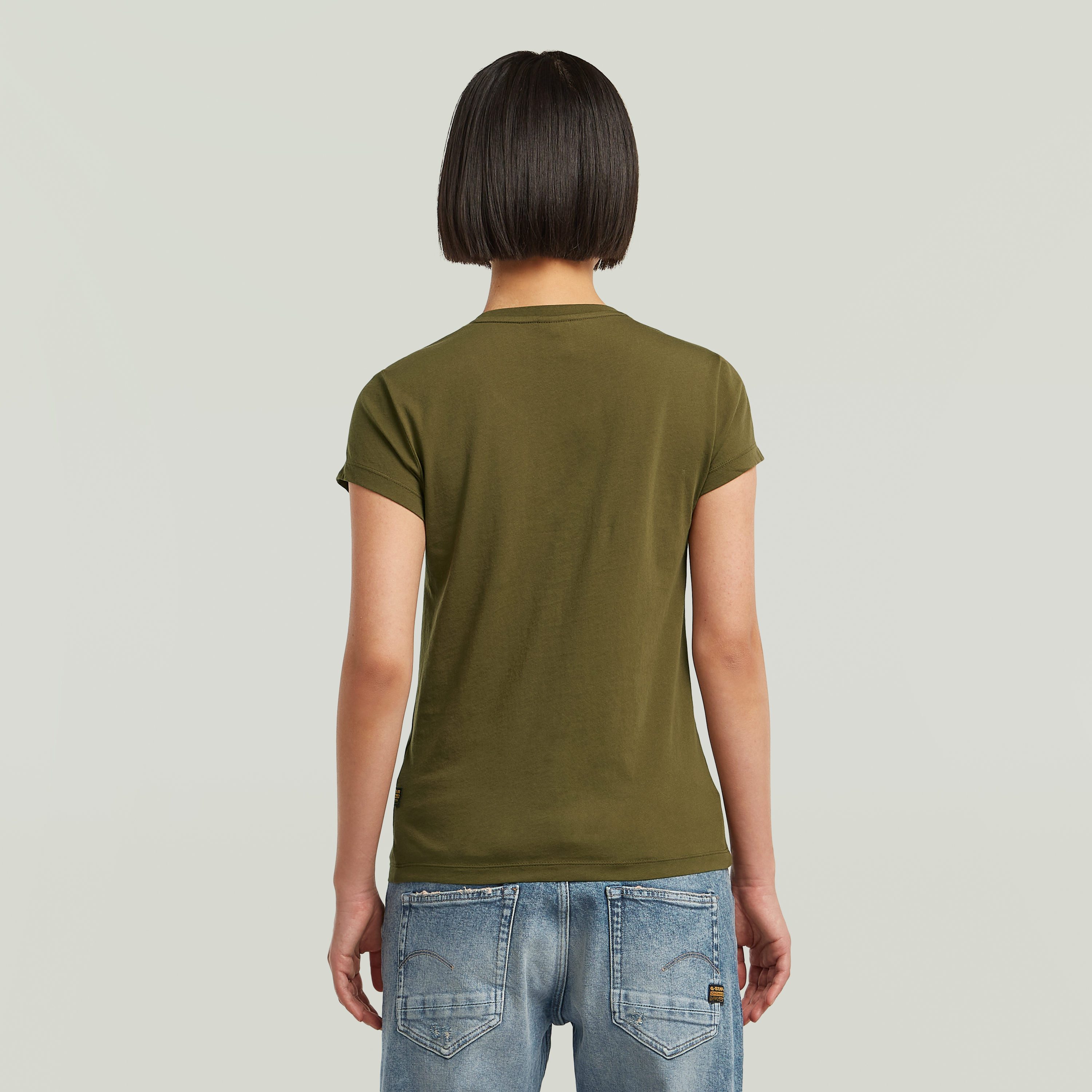 G-Star RAW Shirt met V-hals Eyben
