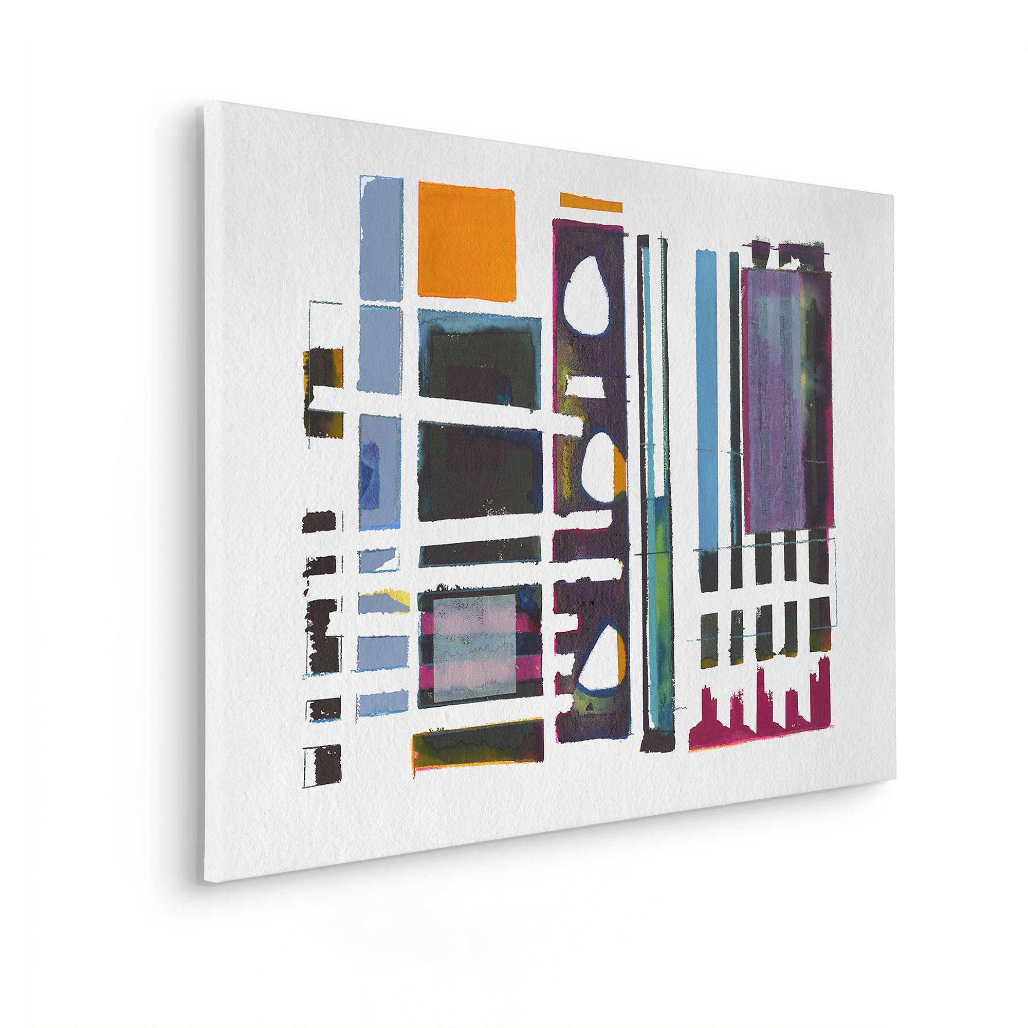 Komar Artprint op linnen Moeilijke Puzzel - Afmeting 60 x 90 cm (1 stuk)