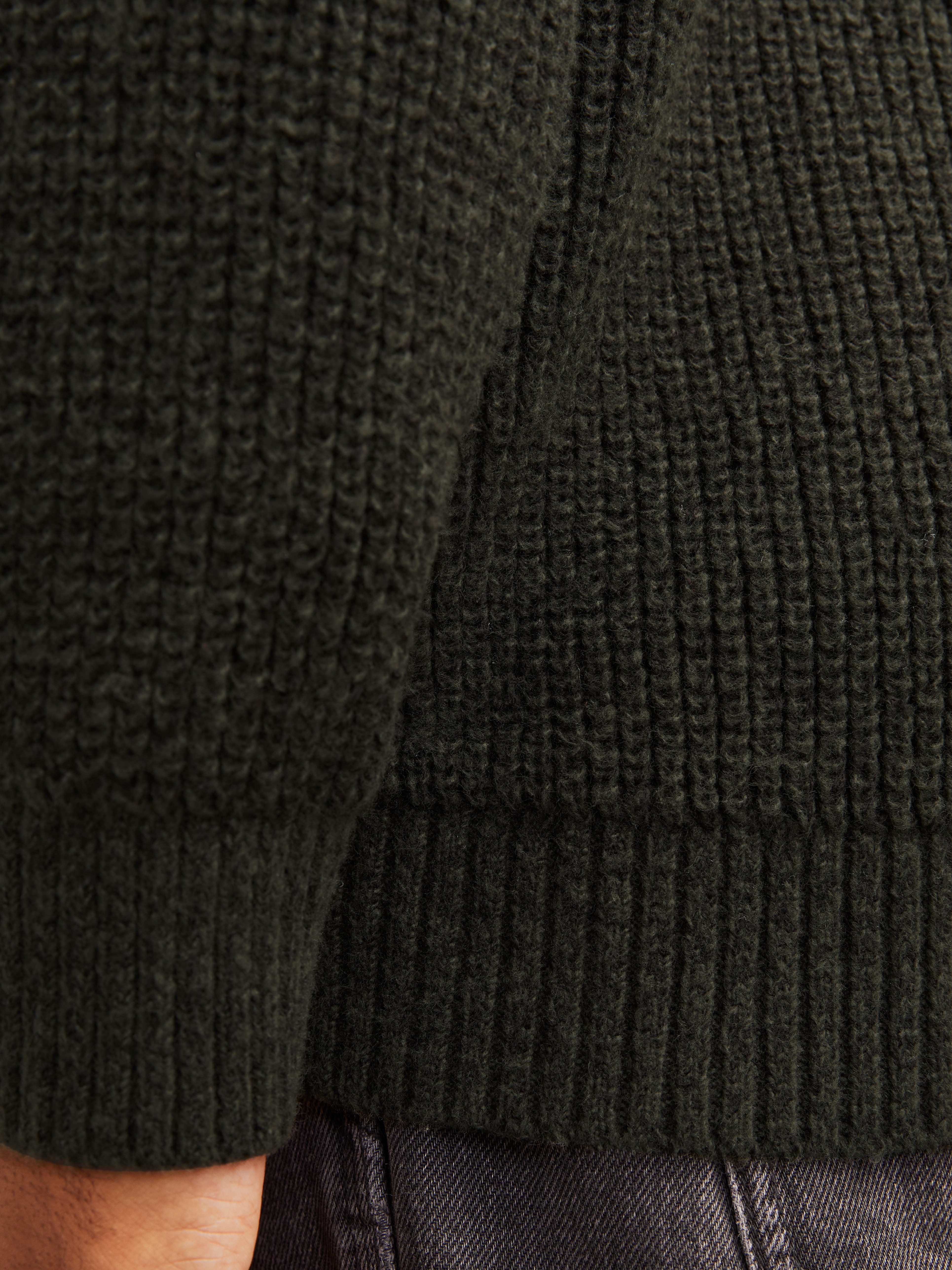 Jack & Jones PlusSize Trui met ronde hals JJJONES KNIT CREW NECK PLS